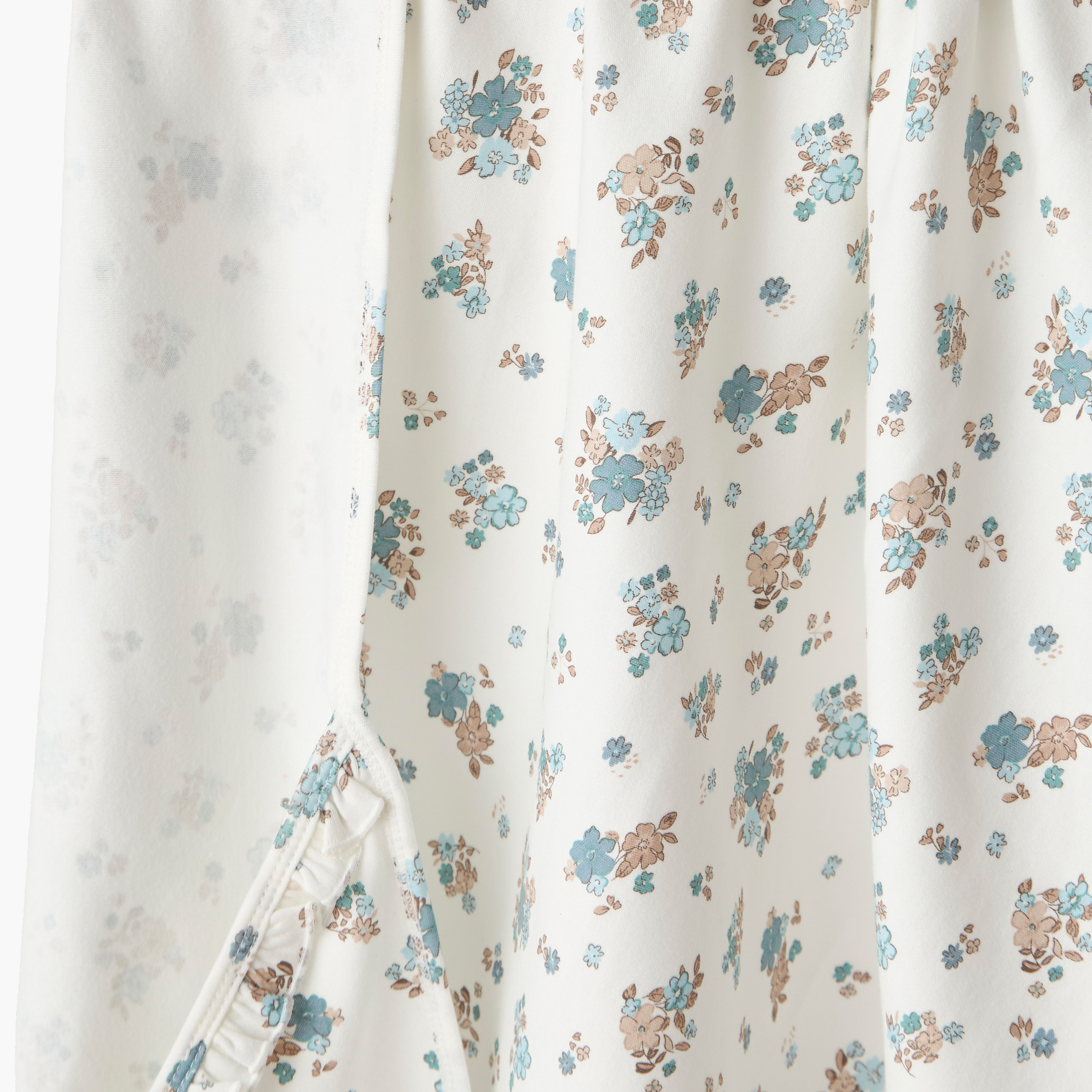 Juniors Receiving Blanket with Floral Print-baby-nursery-blanketsandswaddles-receivingblankets-image-4