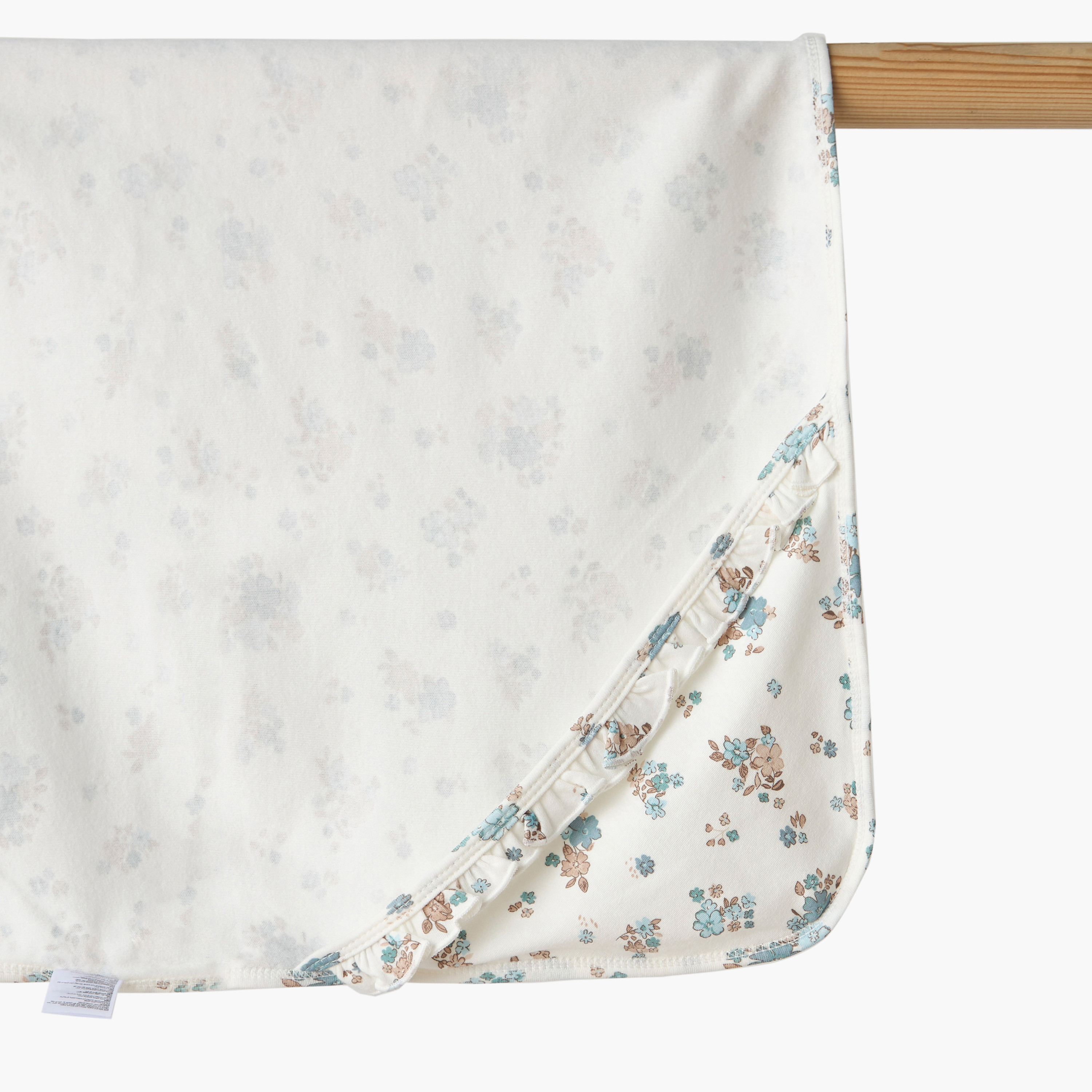 Juniors Receiving Blanket with Floral Print-baby-nursery-blanketsandswaddles-receivingblankets-image-5