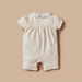 Juniors Solid Romper with Ruffled Neck and Button Closure-Rompers%2C Dungarees and Jumpsuits-thumbnailMobile-3