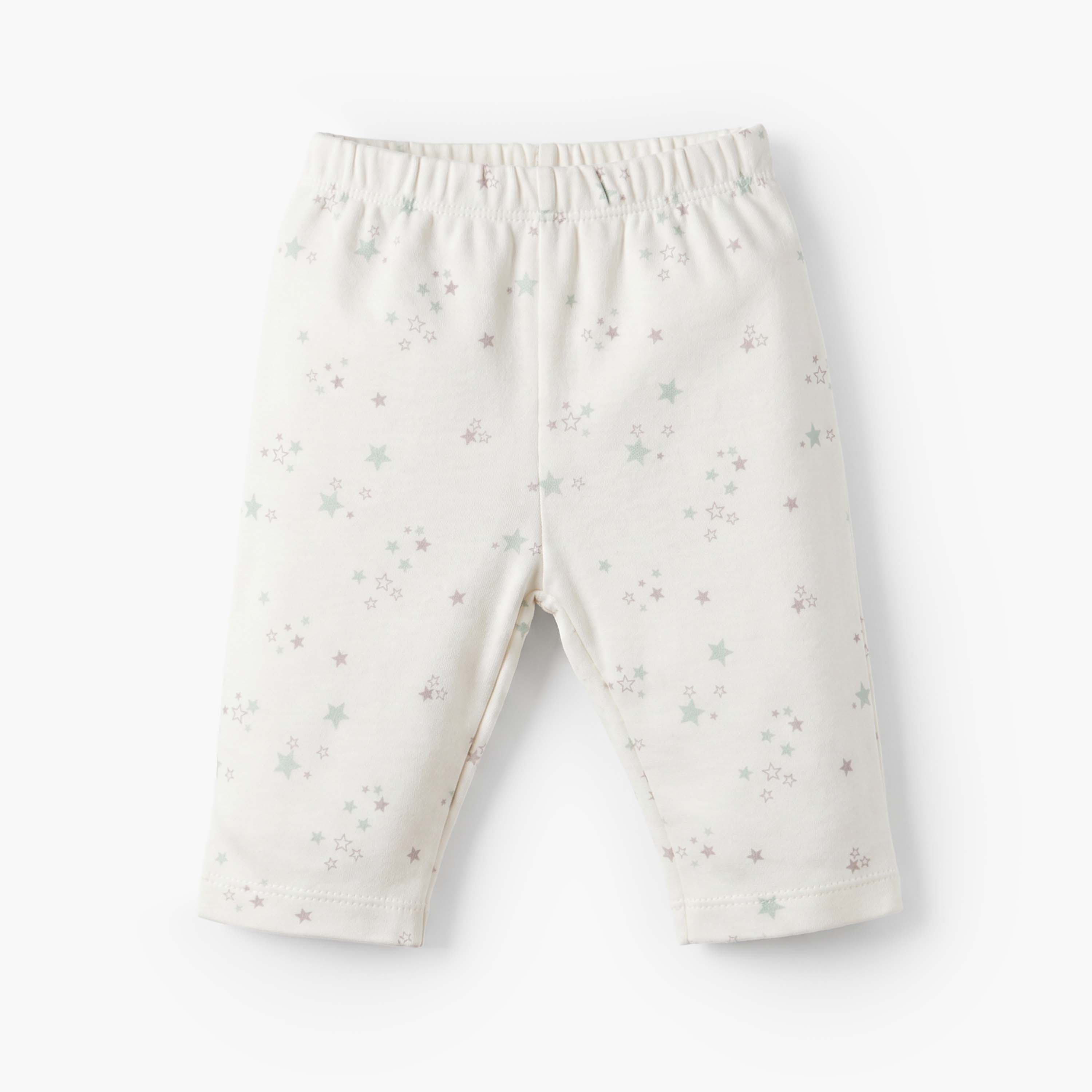 طقم بيجاما قطن بياقة حرف V وأكمام طويلة وطبعات نجوم من جونيورز-baby-girls-clothing-nightwear-pyjamasets-image-5