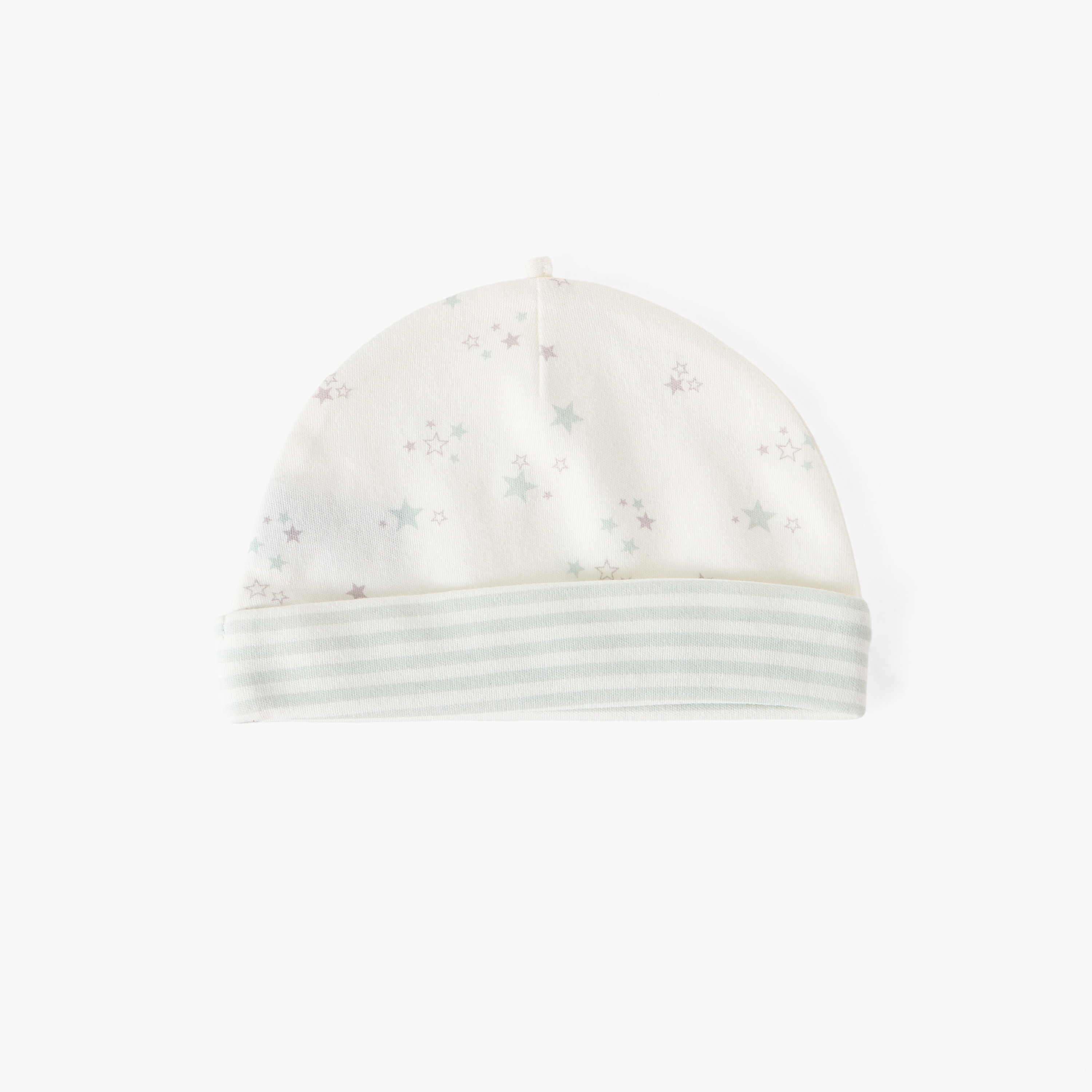 قبعة بطبعات نجوم من جونيورز-baby-girls-accessories-caps-image-1