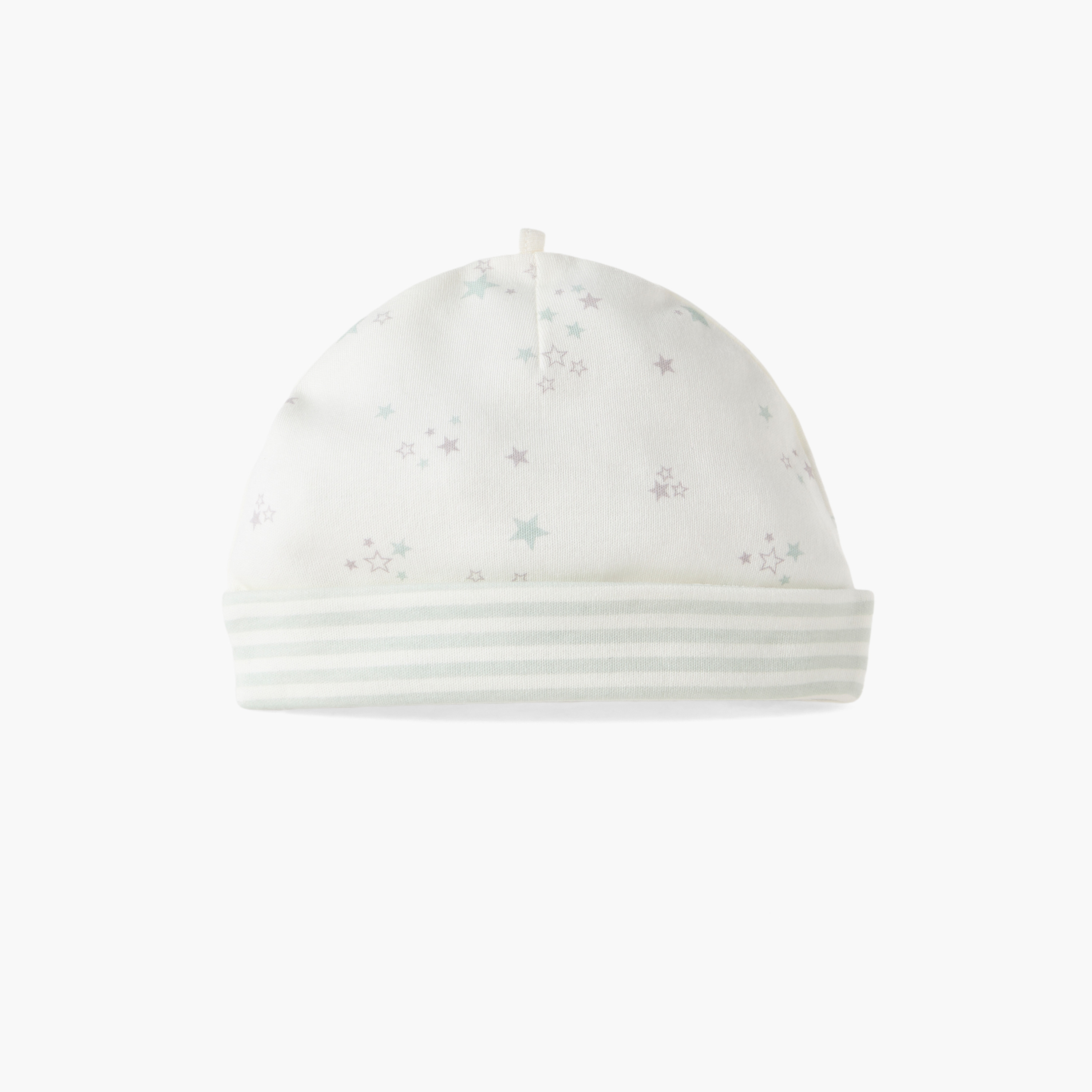قبعة بطبعات نجوم من جونيورز-baby-girls-accessories-caps-image-2
