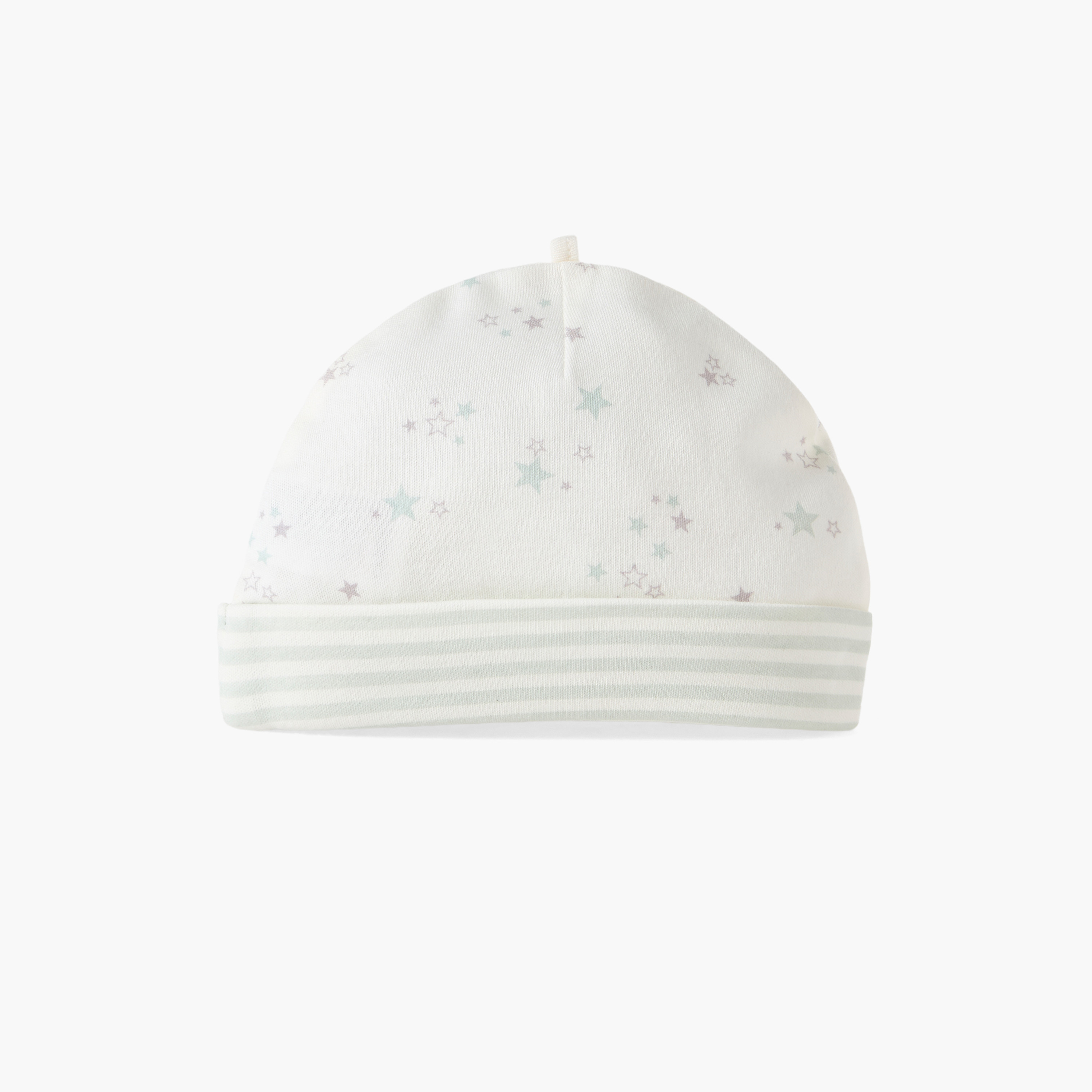 قبعة بطبعات نجوم من جونيورز-baby-girls-accessories-caps-image-3