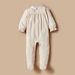 Juniors Embroidered Sleepsuit with Peter Pan Collar-Sleepsuits-thumbnailMobile-0