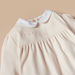 Juniors Embroidered Sleepsuit with Peter Pan Collar-Sleepsuits-thumbnailMobile-1