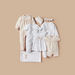 Juniors Embroidered Sleepsuit with Peter Pan Collar-Sleepsuits-thumbnailMobile-4
