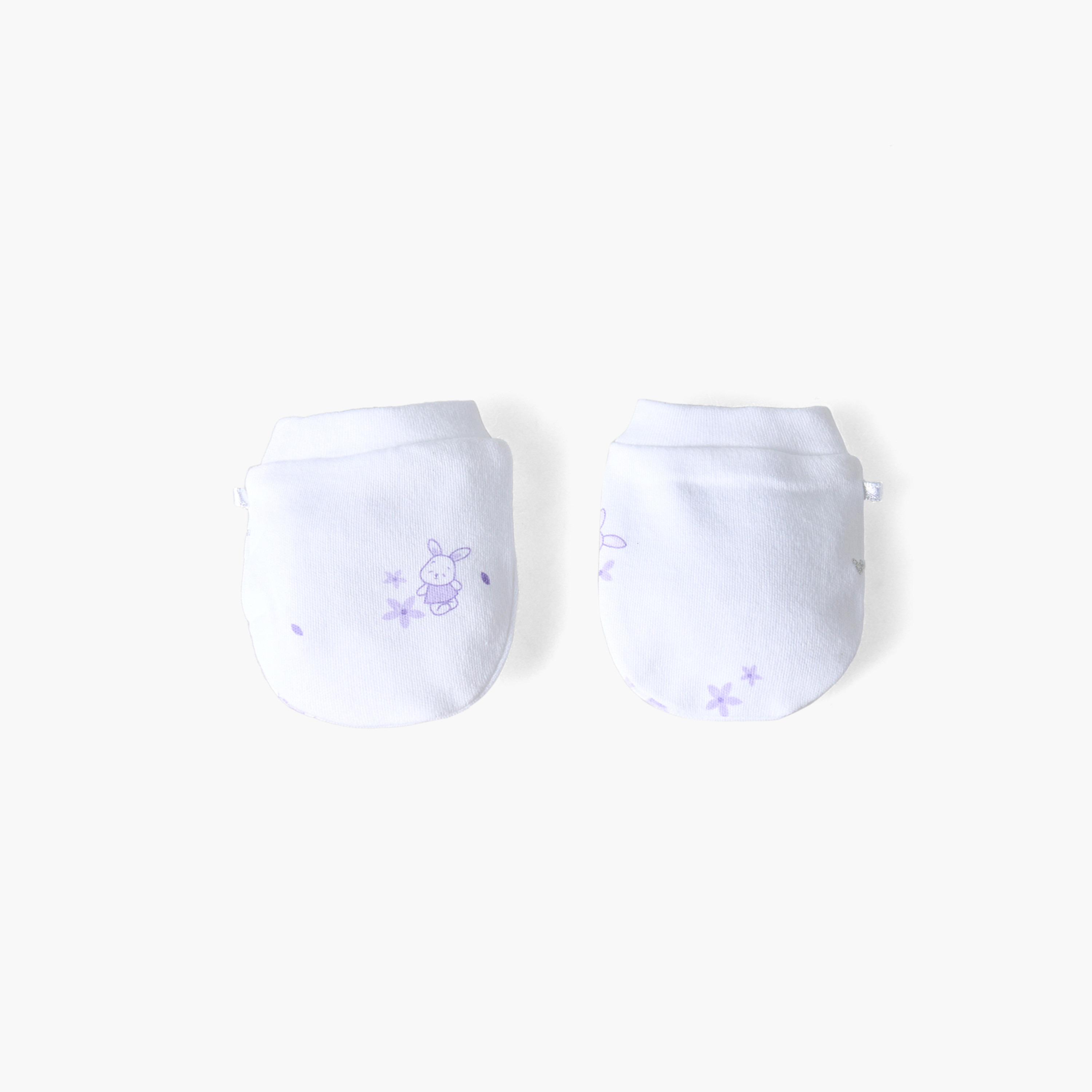 قفازات أطفال بطبعة لطيفة من جونيورز-baby-girls-accessories-mittens-image-1
