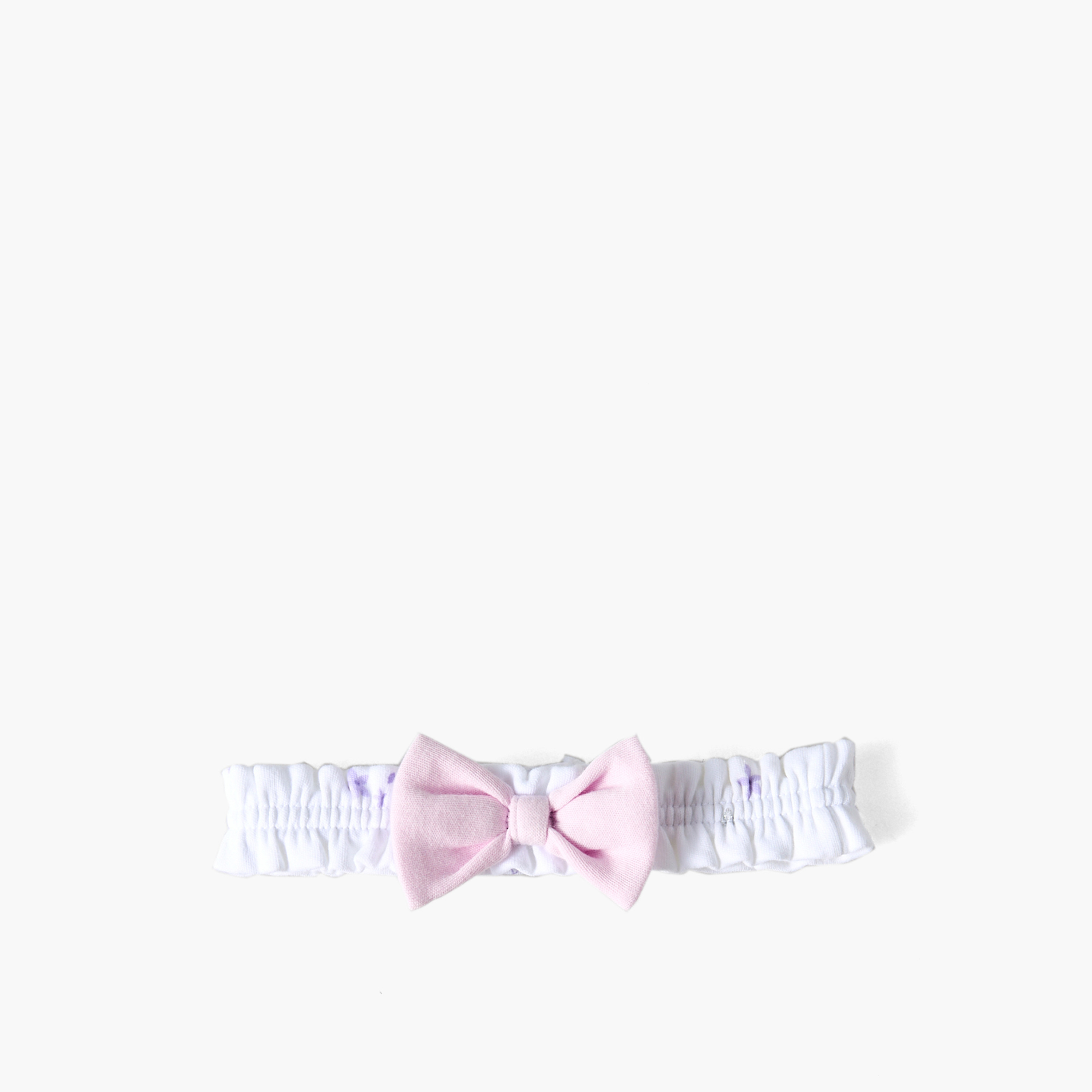 أربطة شعر للبنات مع عقدة بارزة - قطعتين-baby-girls-accessories-hairaccessories-image-2
