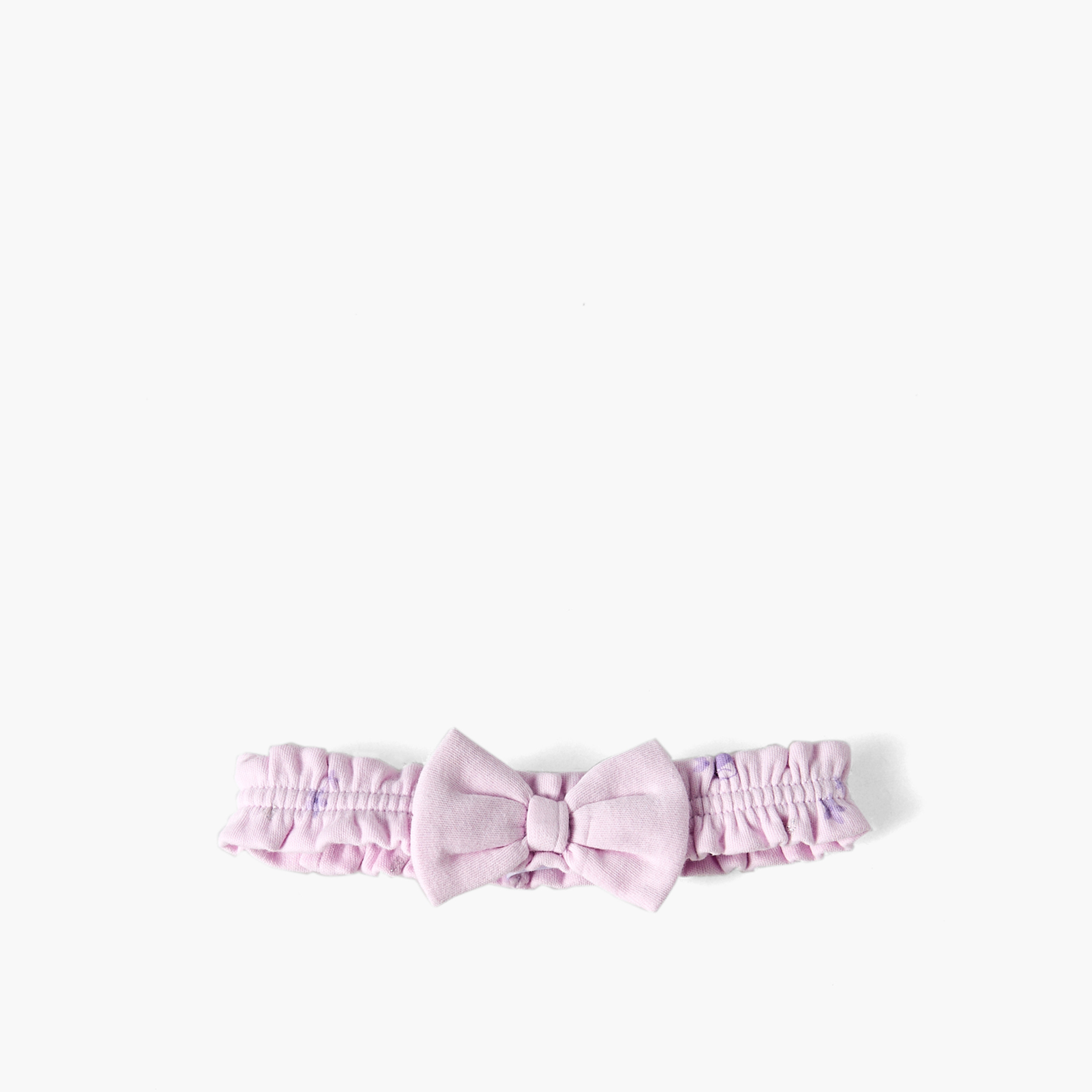 أربطة شعر للبنات مع عقدة بارزة - قطعتين-baby-girls-accessories-hairaccessories-image-3