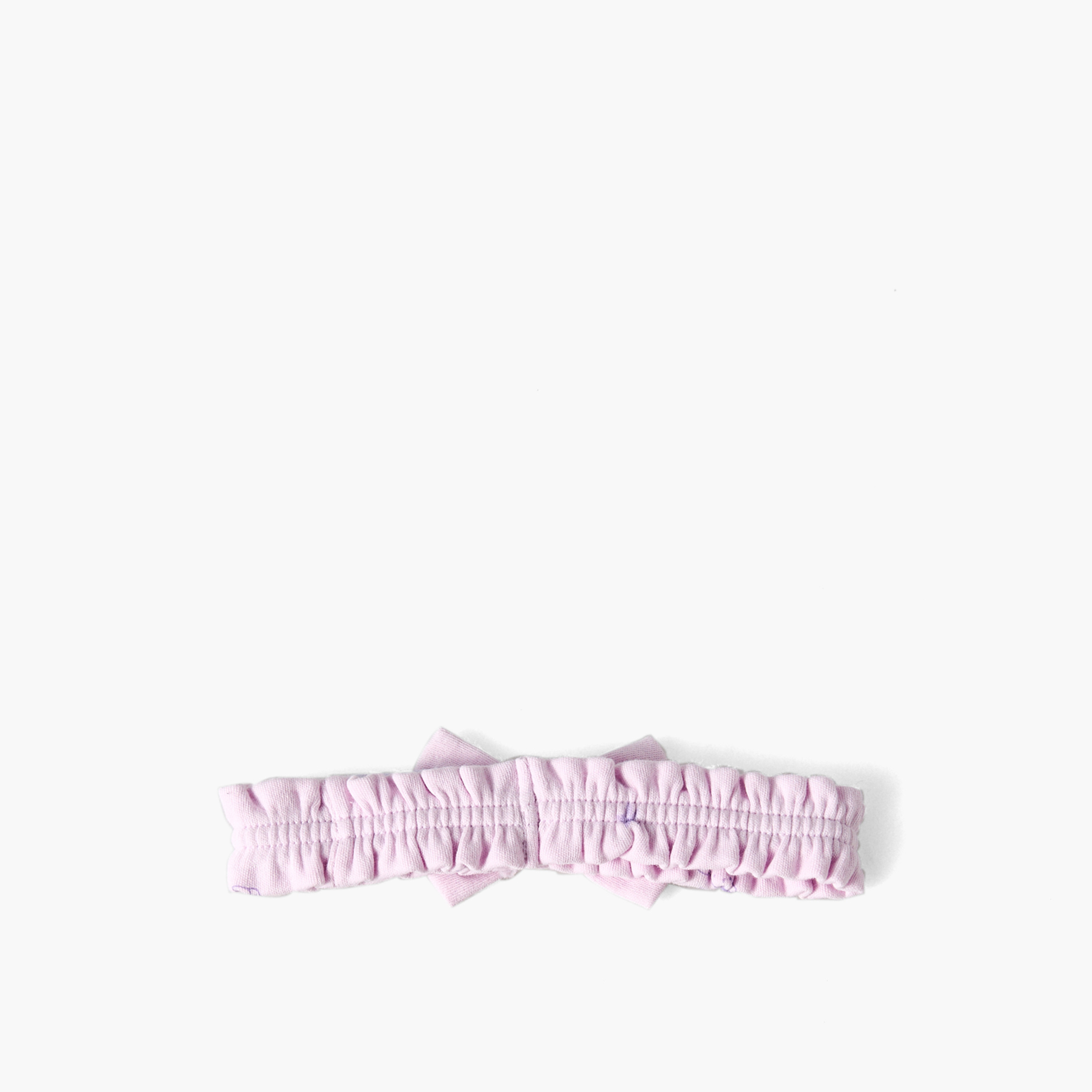 أربطة شعر للبنات مع عقدة بارزة - قطعتين-baby-girls-accessories-hairaccessories-image-4