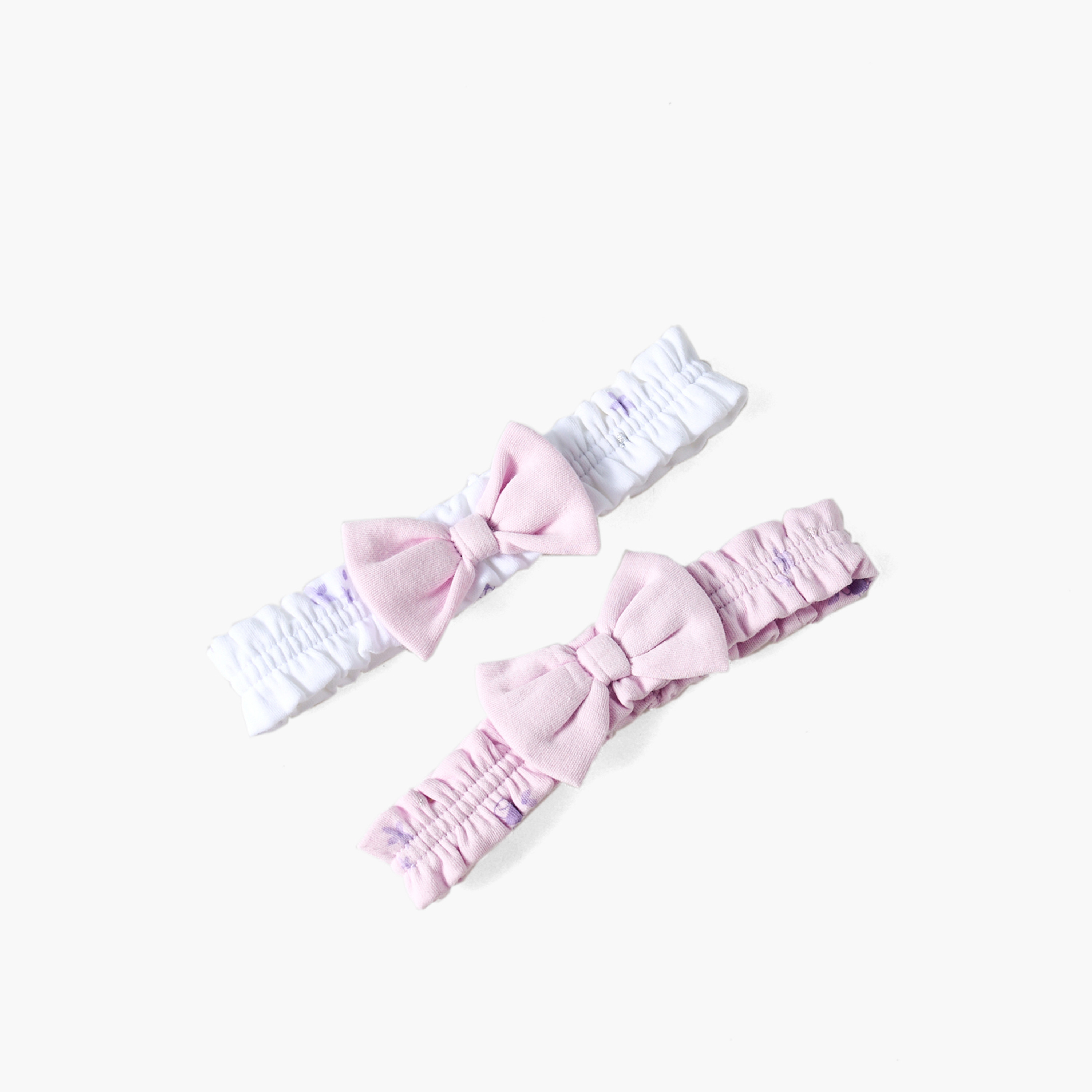 أربطة شعر للبنات مع عقدة بارزة - قطعتين-baby-girls-accessories-hairaccessories-image-6