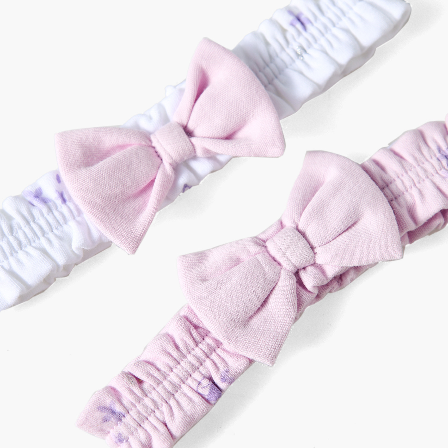 أربطة شعر للبنات مع عقدة بارزة - قطعتين-baby-girls-accessories-hairaccessories-image-7