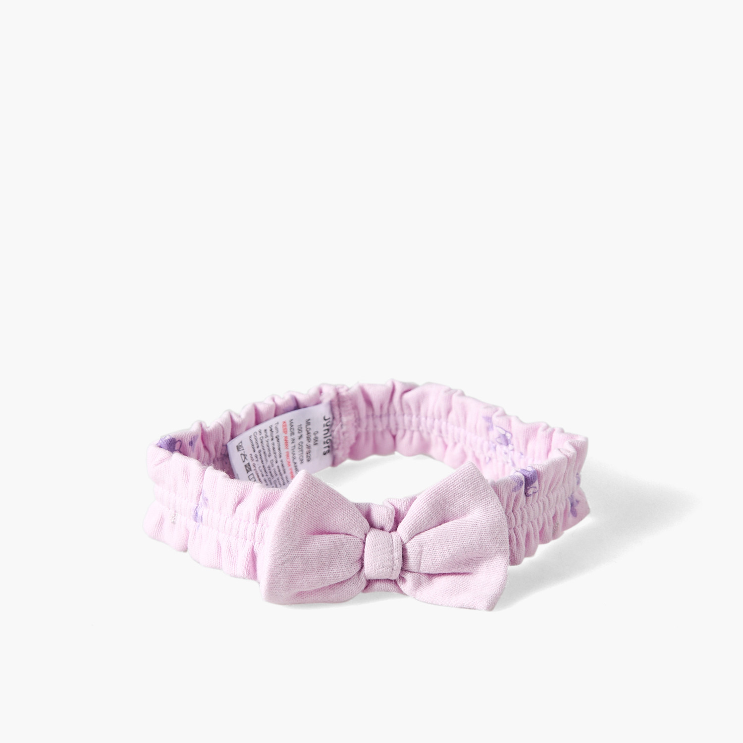 أربطة شعر للبنات مع عقدة بارزة - قطعتين-baby-girls-accessories-hairaccessories-image-8