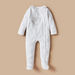 Juniors Floral Embroidered Sleepsuit with Snap Button Closure-Sleepsuits-thumbnail-0