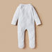 Juniors Floral Embroidered Sleepsuit with Snap Button Closure-Sleepsuits-thumbnailMobile-3