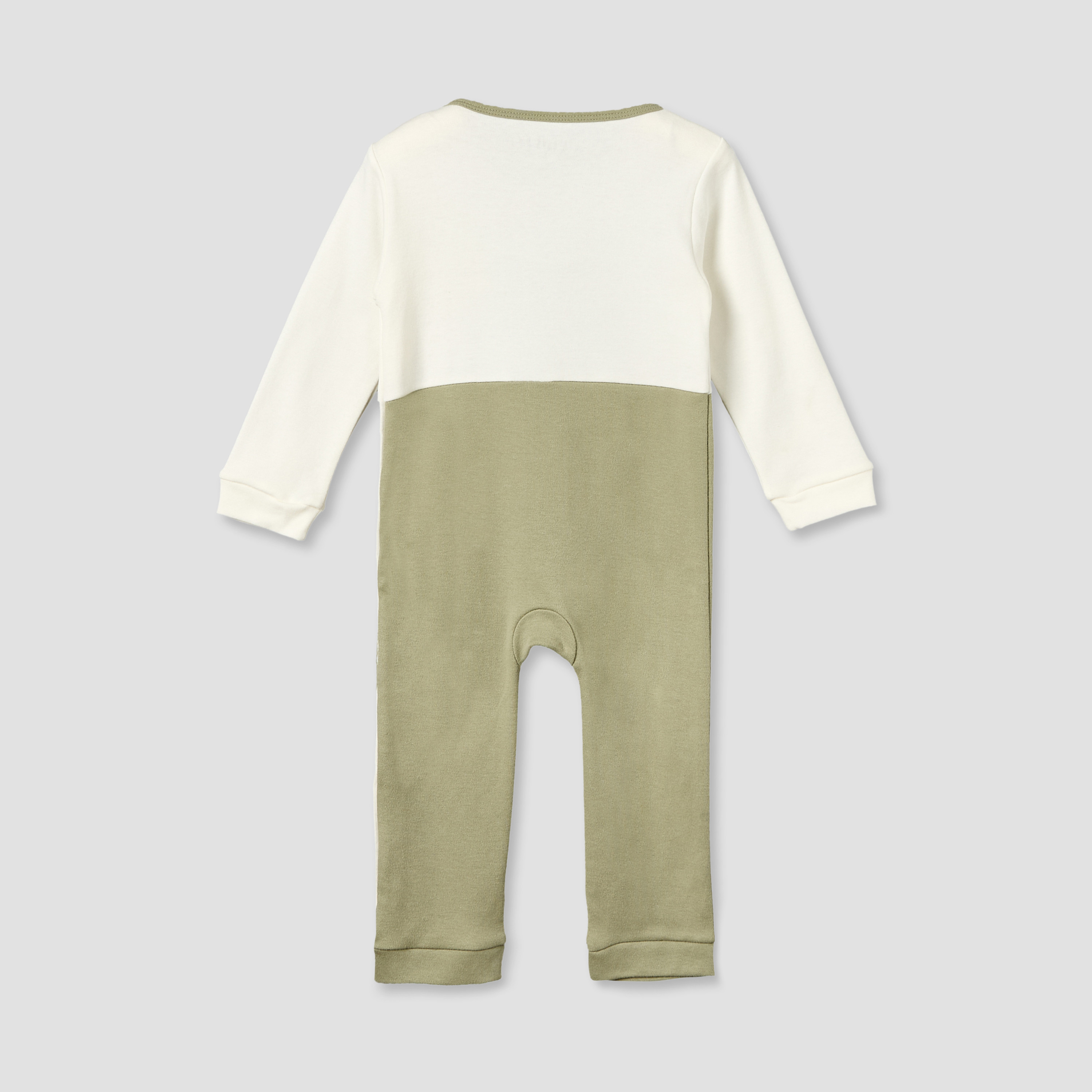 Juniors Cotton Round Neck Long Sleeves Sleepsuit with Embroidery-baby-boys-clothing-nightwear-sleepsuits-image-2