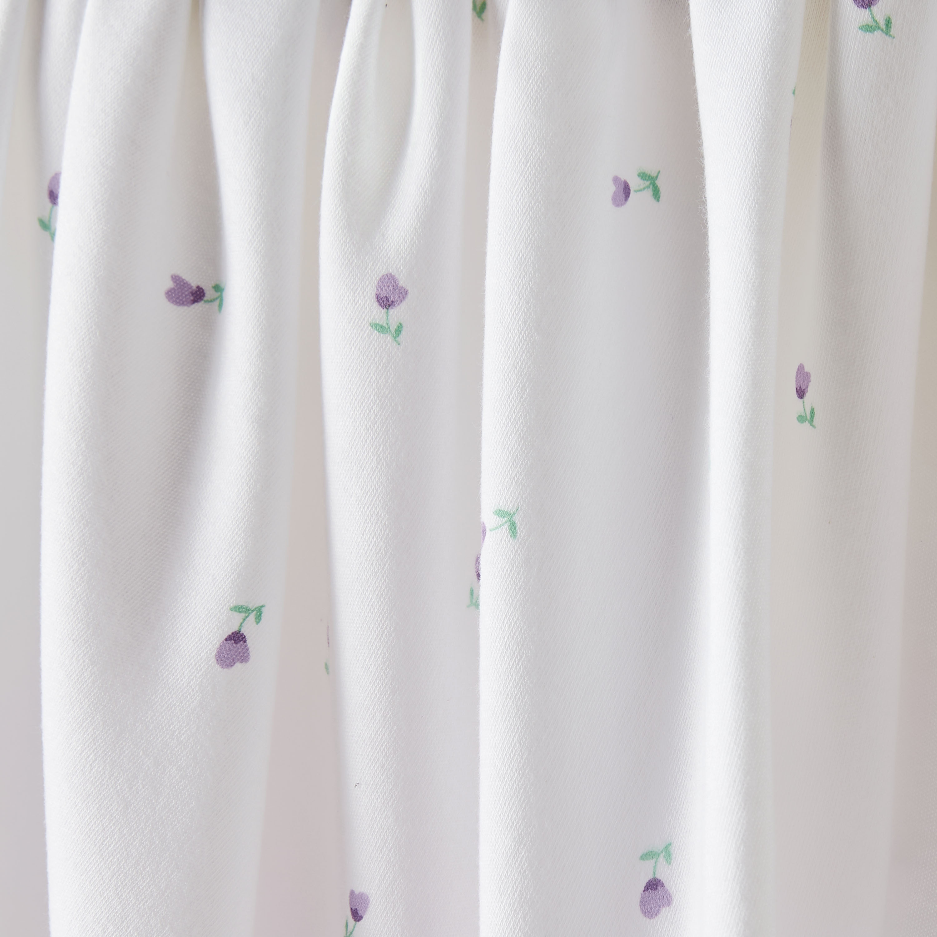 Juniors Floral Print Receiving Blanket-baby-nursery-blanketsandswaddles-receivingblankets-image-4
