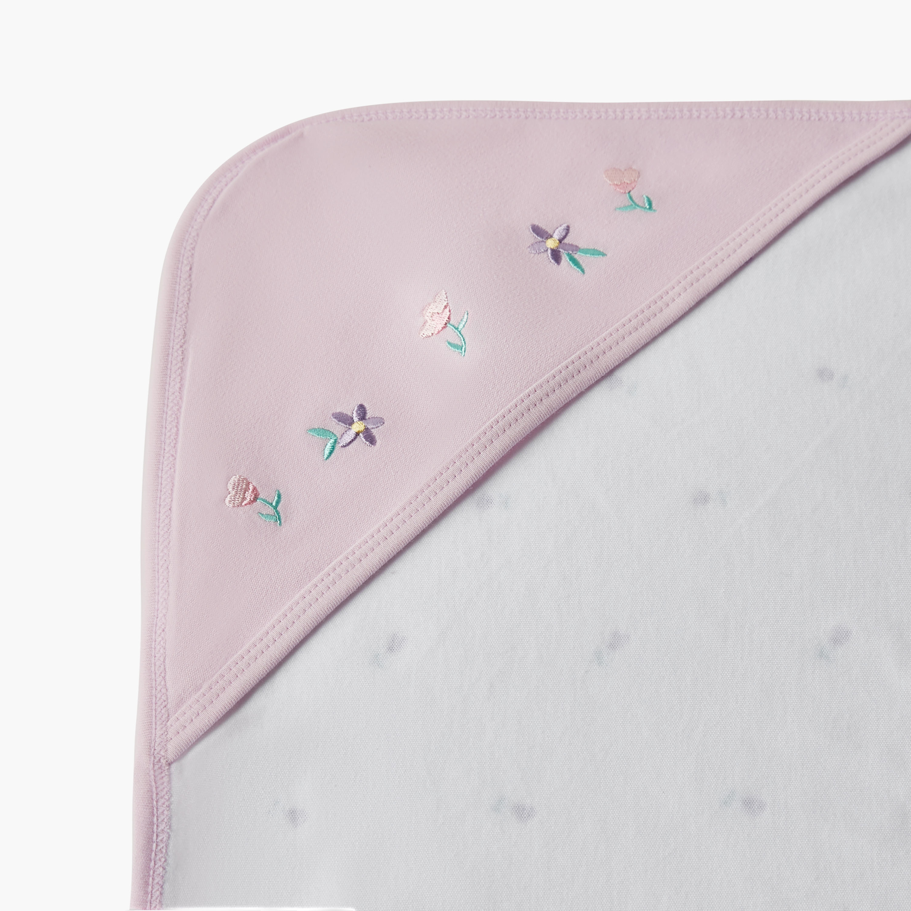 Juniors Floral Print Receiving Blanket-baby-nursery-blanketsandswaddles-receivingblankets-image-5