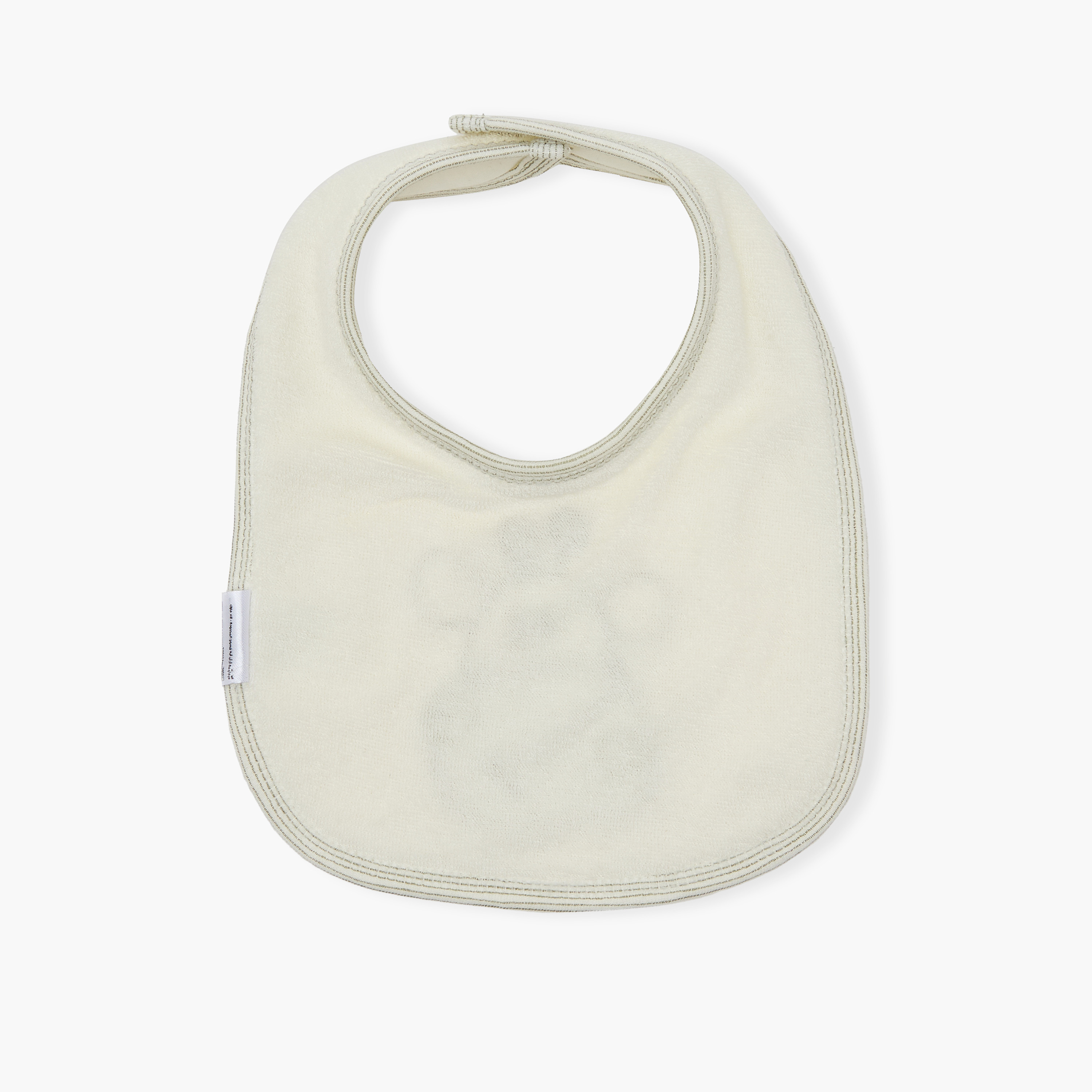 Juniors Baby Bib with Embroidery-baby-feeding-bibs-image-2