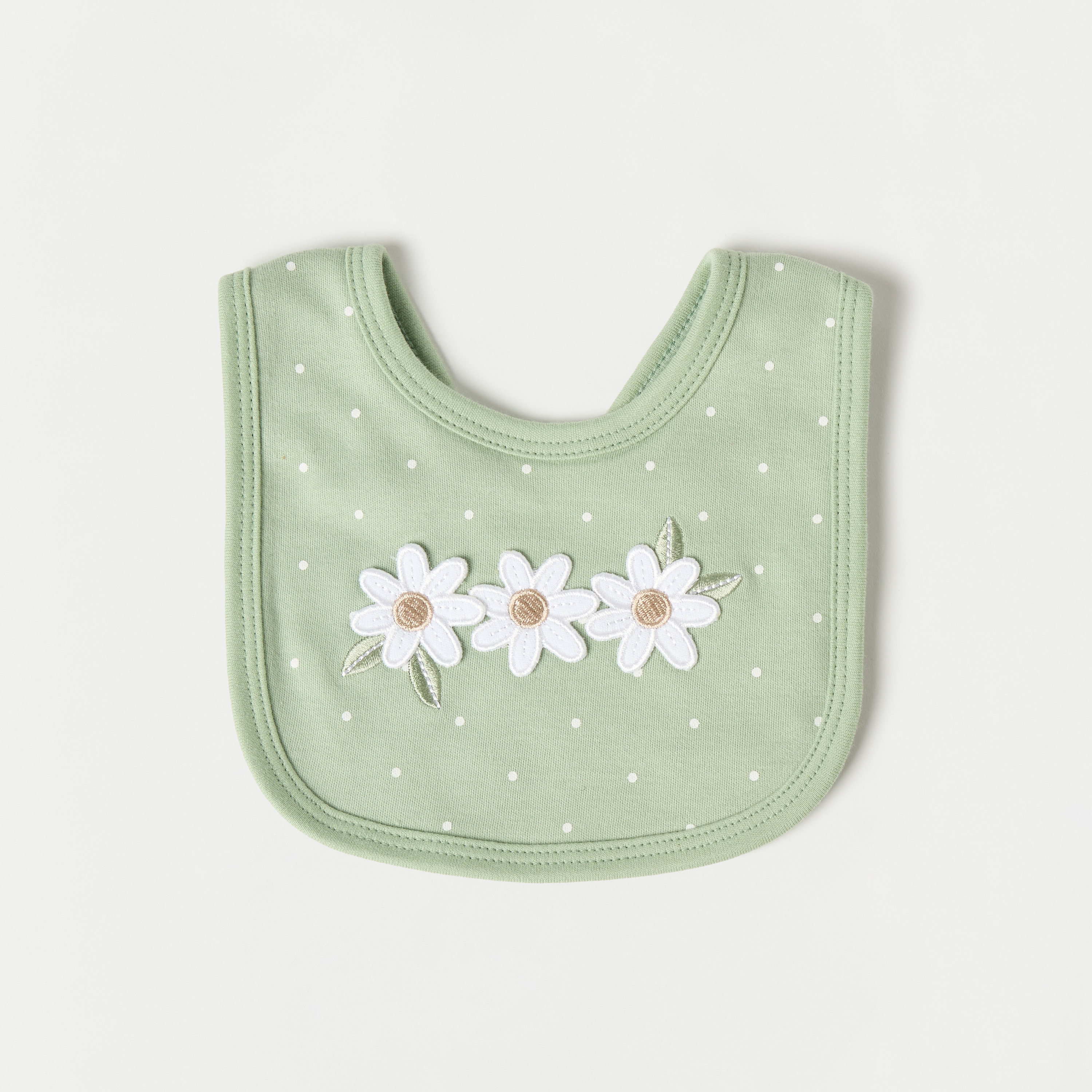 Bibs with button closure sales
