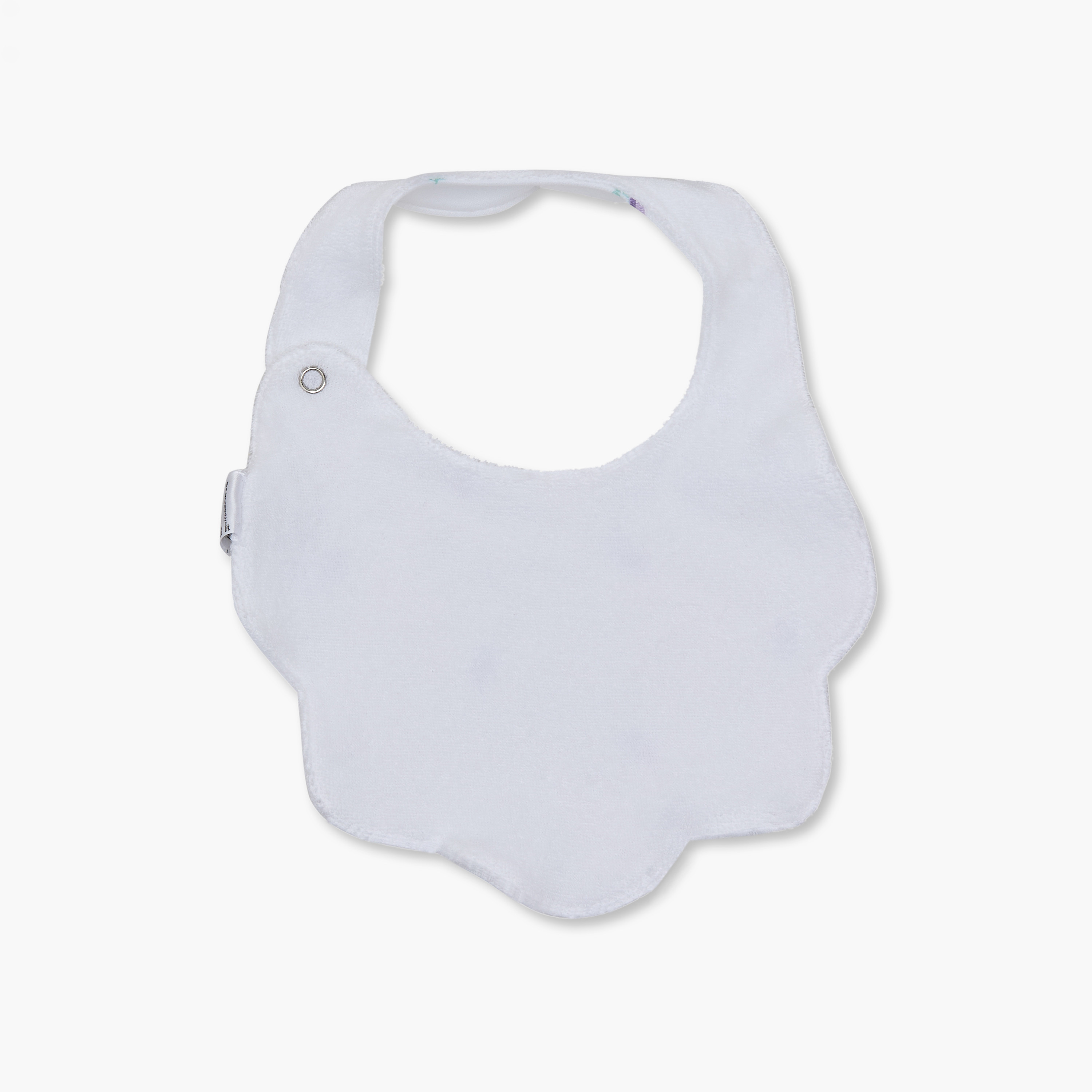Juniors Baby Bib with Snap Button Closure-baby-feeding-bibs-image-2