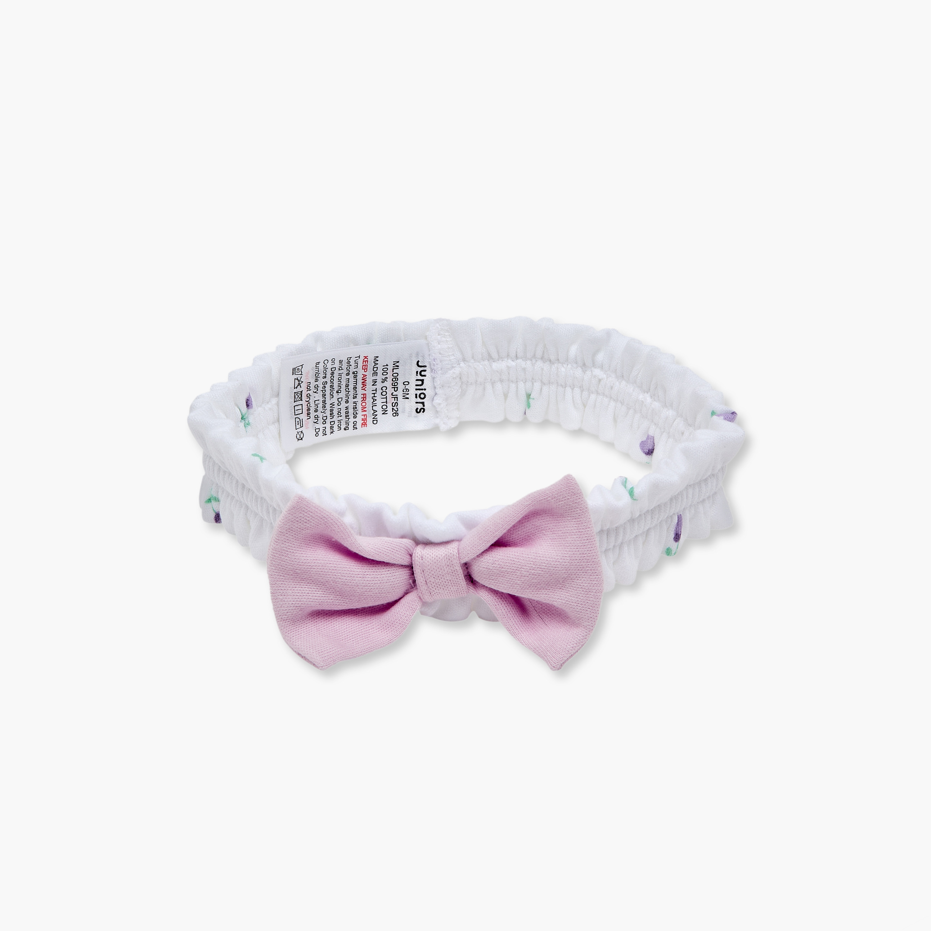 Juniors Hairband with Bow Accent-baby-girls-accessories-hairaccessories-image-1