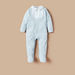 Juniors Solid Closed Feet Sleepsuit with Button Closure-Sleepsuits-thumbnail-0