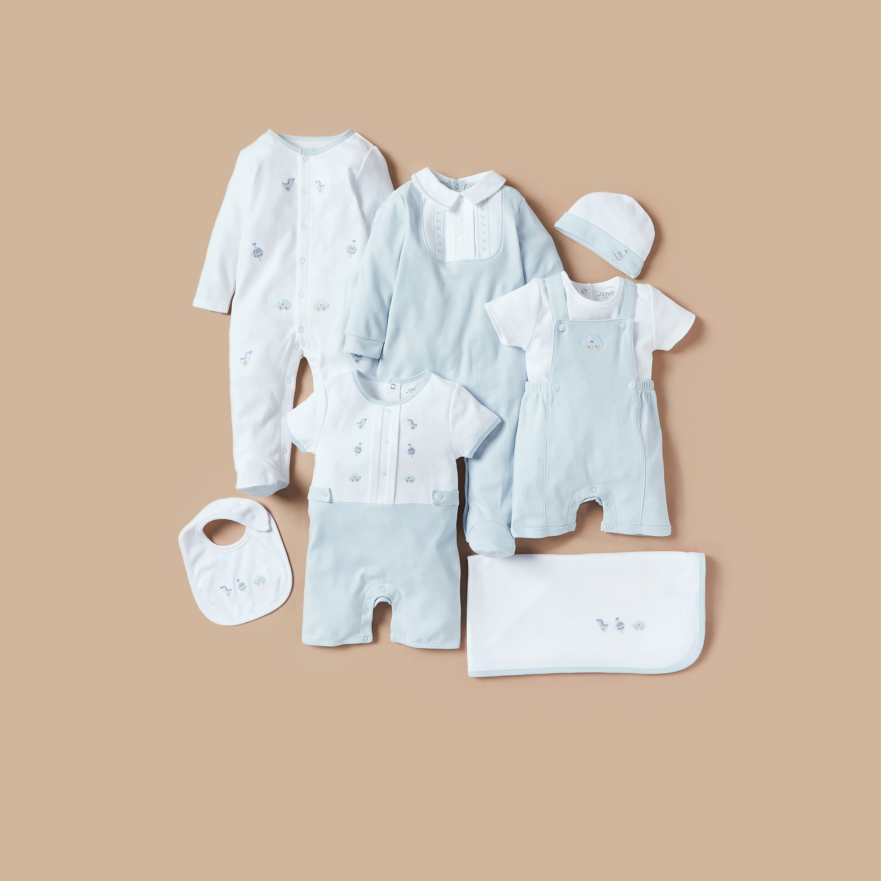 Juniors Solid Closed Feet Sleepsuit with Button Closure-baby-girls-clothing-nightwear-sleepsuits-image-6