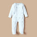 Juniors Embroidered Closed Feet Sleepsuit with Button Closure-Sleepsuits-thumbnailMobile-0