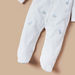 Juniors Embroidered Closed Feet Sleepsuit with Button Closure-Sleepsuits-thumbnail-2