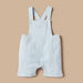 Juniors Solid T-shirt and Dungaree Set-Rompers%2C Dungarees and Jumpsuits-thumbnail-2