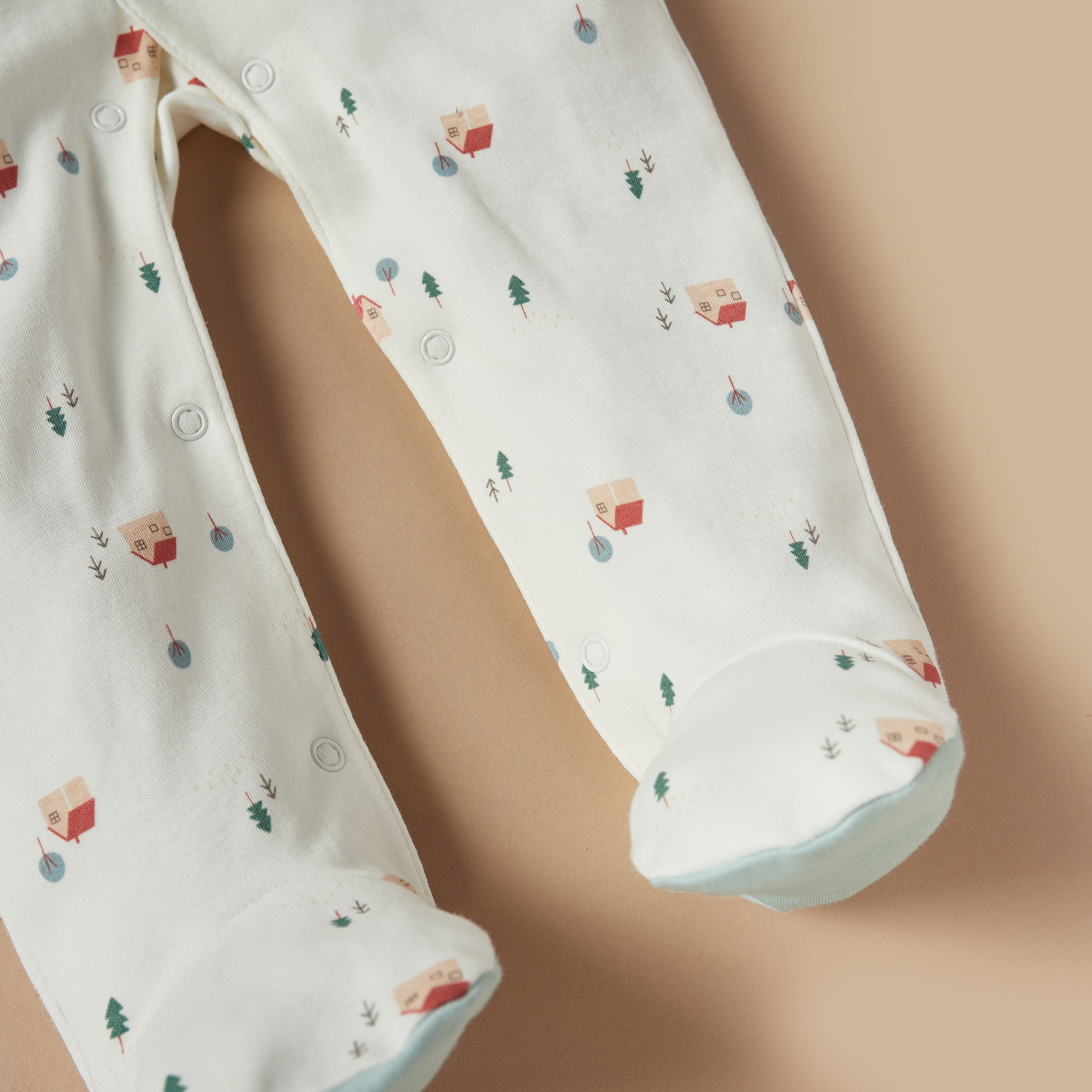 Juniors Printed Sleepsuit with Long Sleeves-baby-boys-clothing-nightwear-sleepsuits-image-3