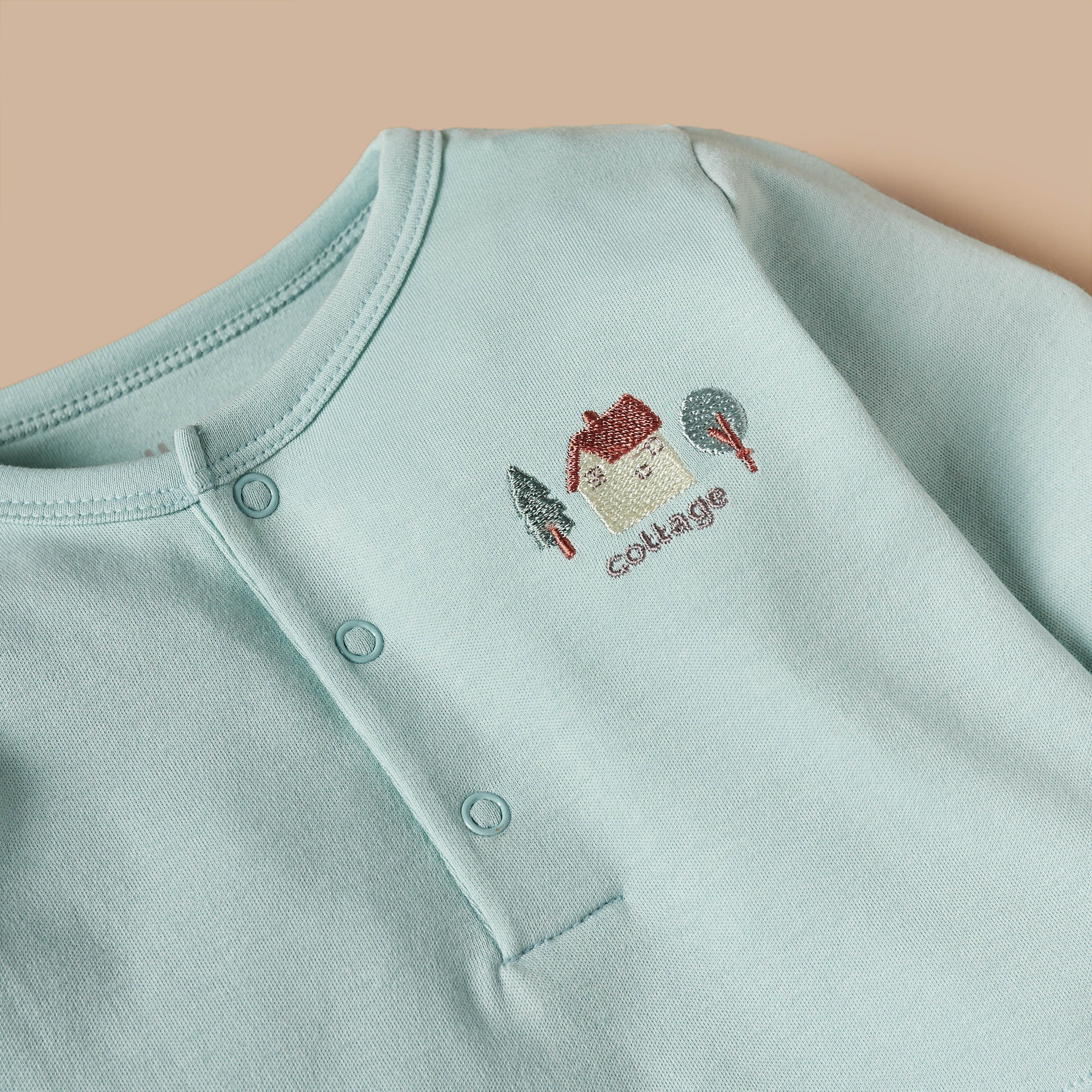بدلة نوم بأكمام طويلة وطبعات من جونيورز-baby-boys-clothing-nightwear-sleepsuits-image-2