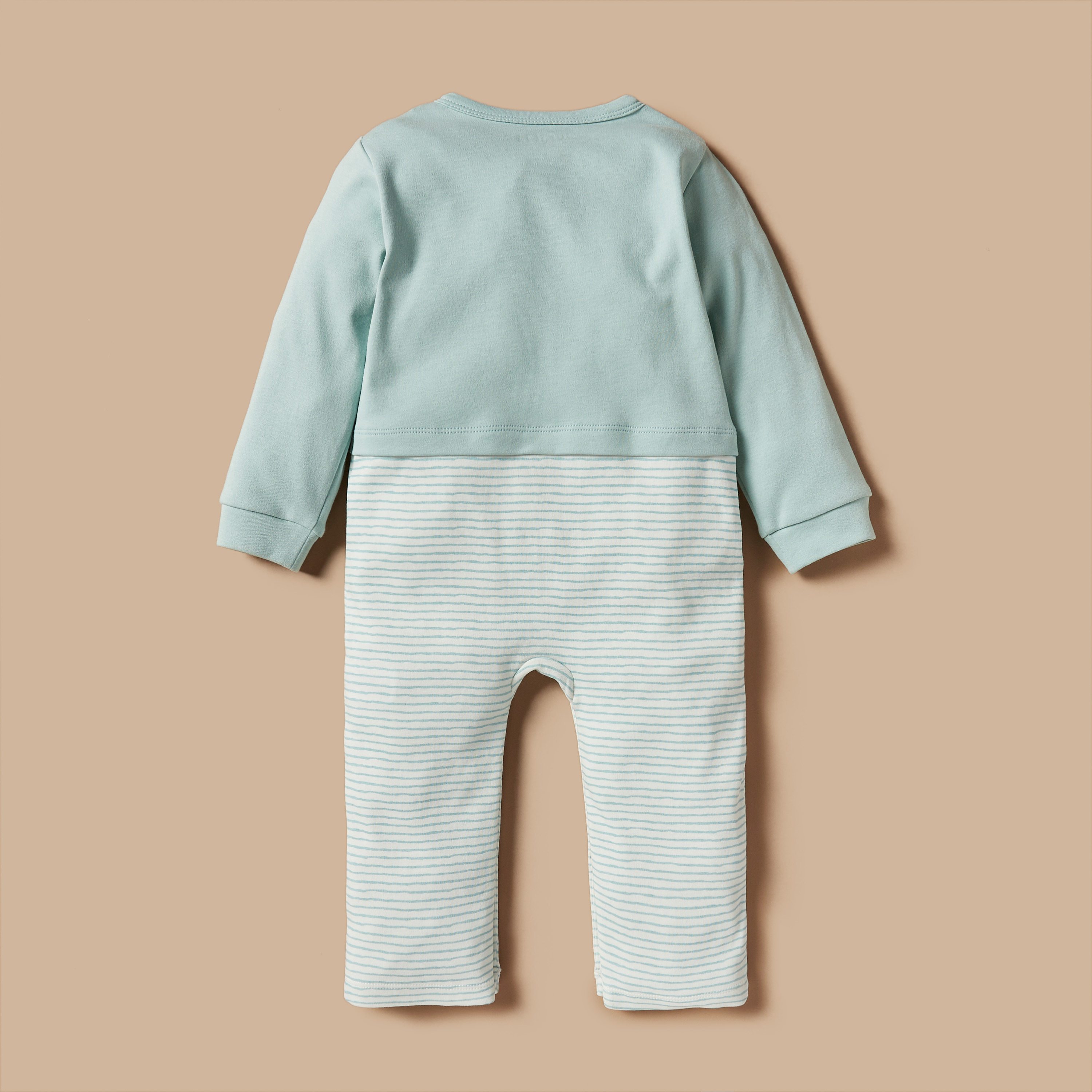 بدلة نوم بأكمام طويلة وطبعات من جونيورز-baby-boys-clothing-nightwear-sleepsuits-image-4