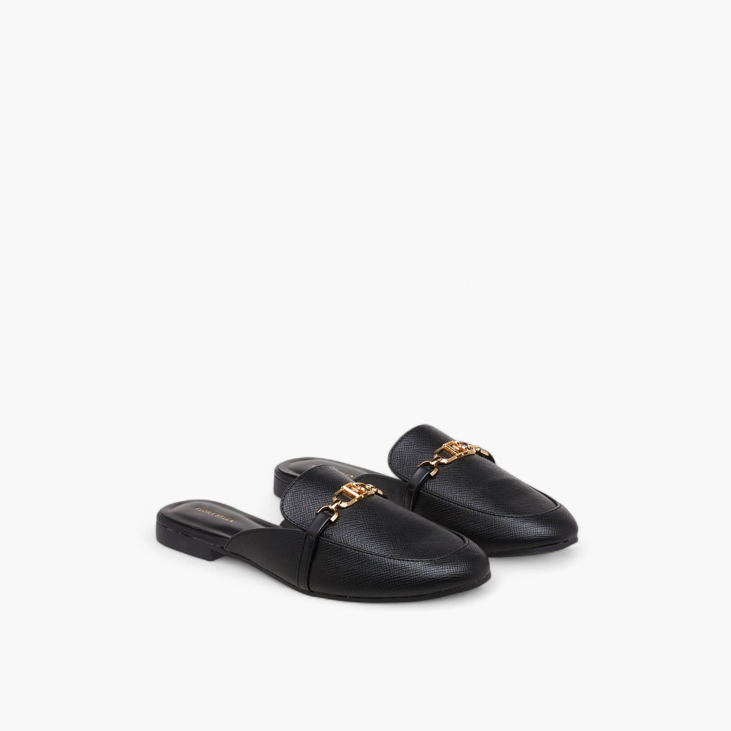 Flora Bella Women's Metal Accent Mules-women-shoes-flats-mules-image-1