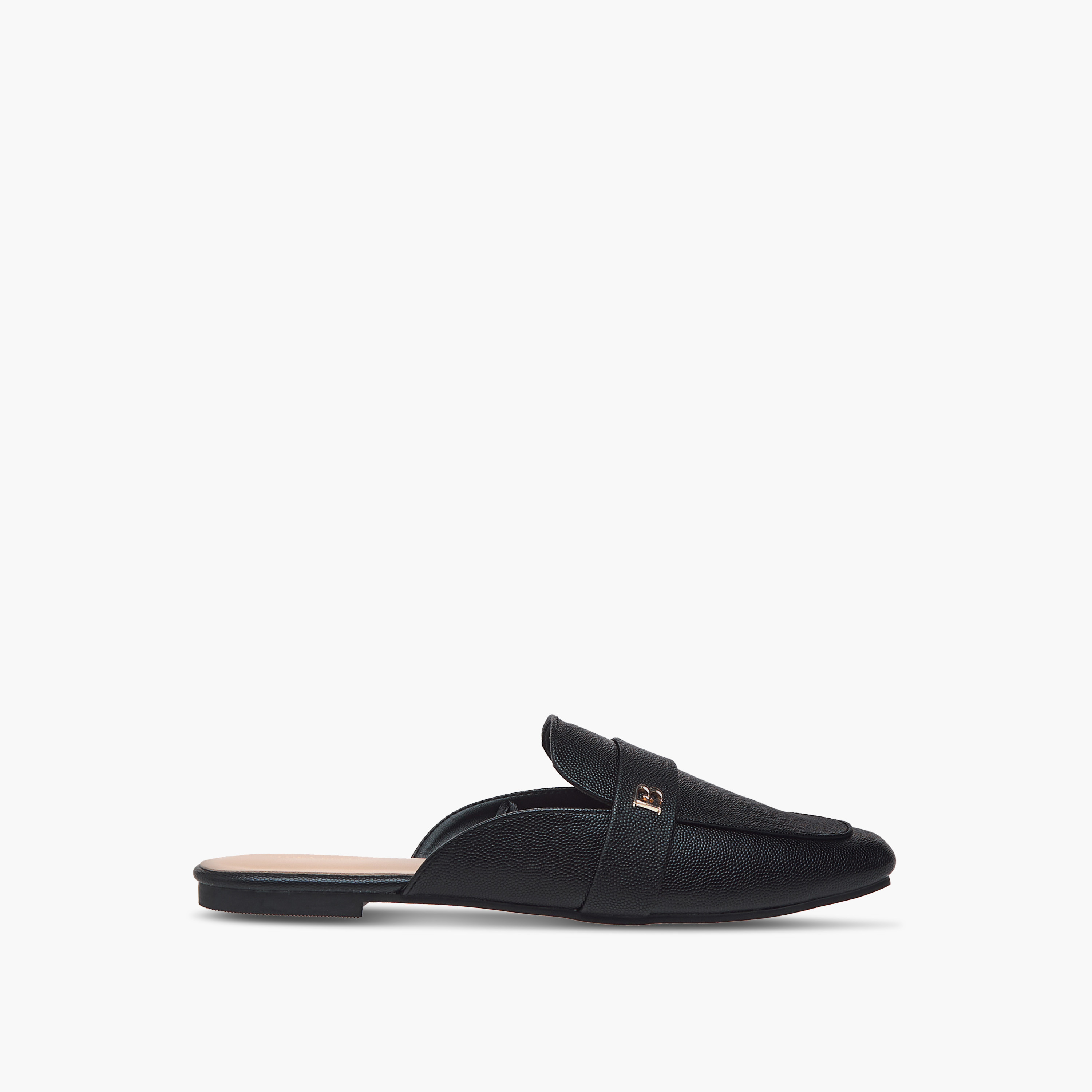 Flora Bella Textured Slip-On Mules-women-shoes-flats-mules-image-3