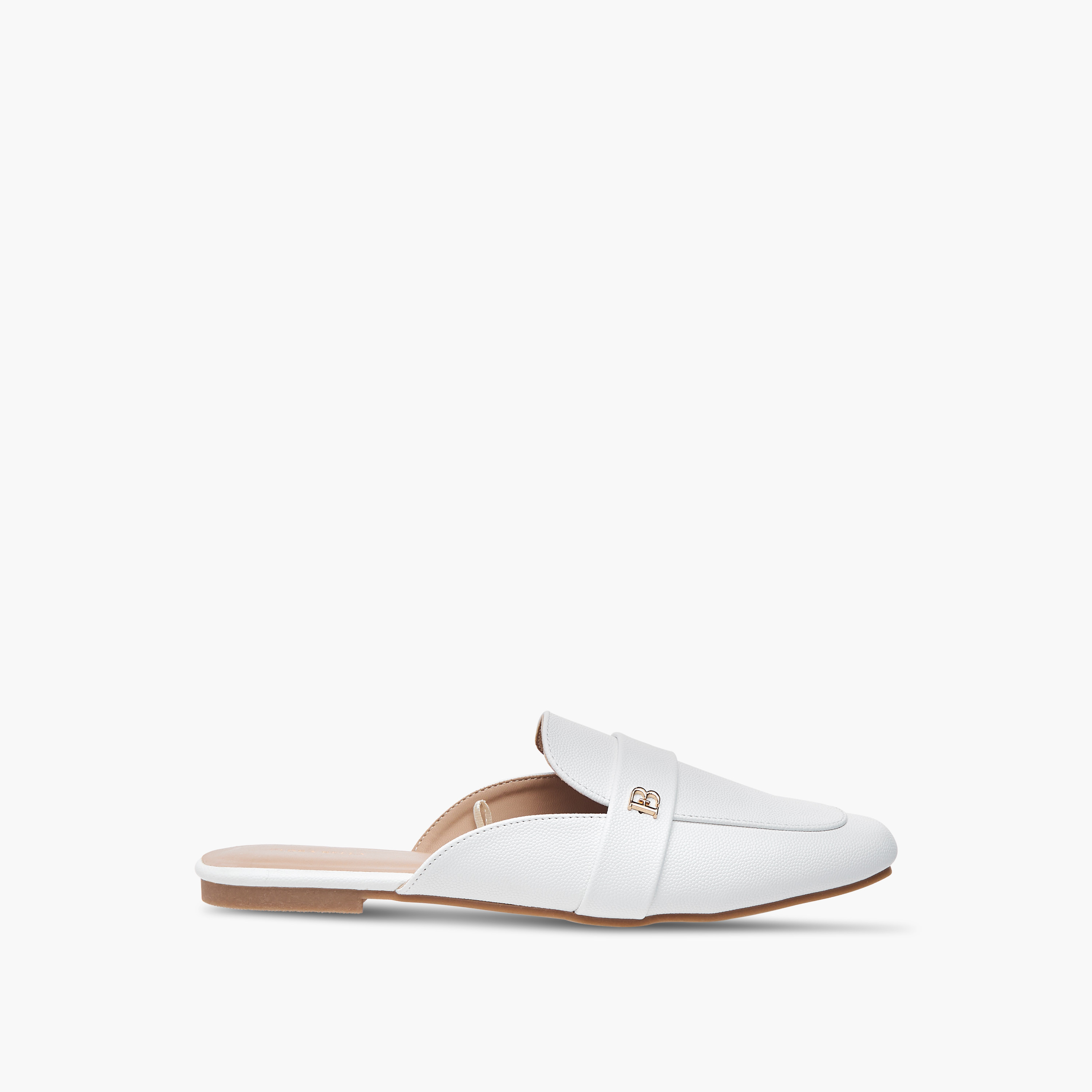 حذاء ميول سهل الارتداء بارز الملمس من فلورا بيلا-women-shoes-flats-mules-image-3
