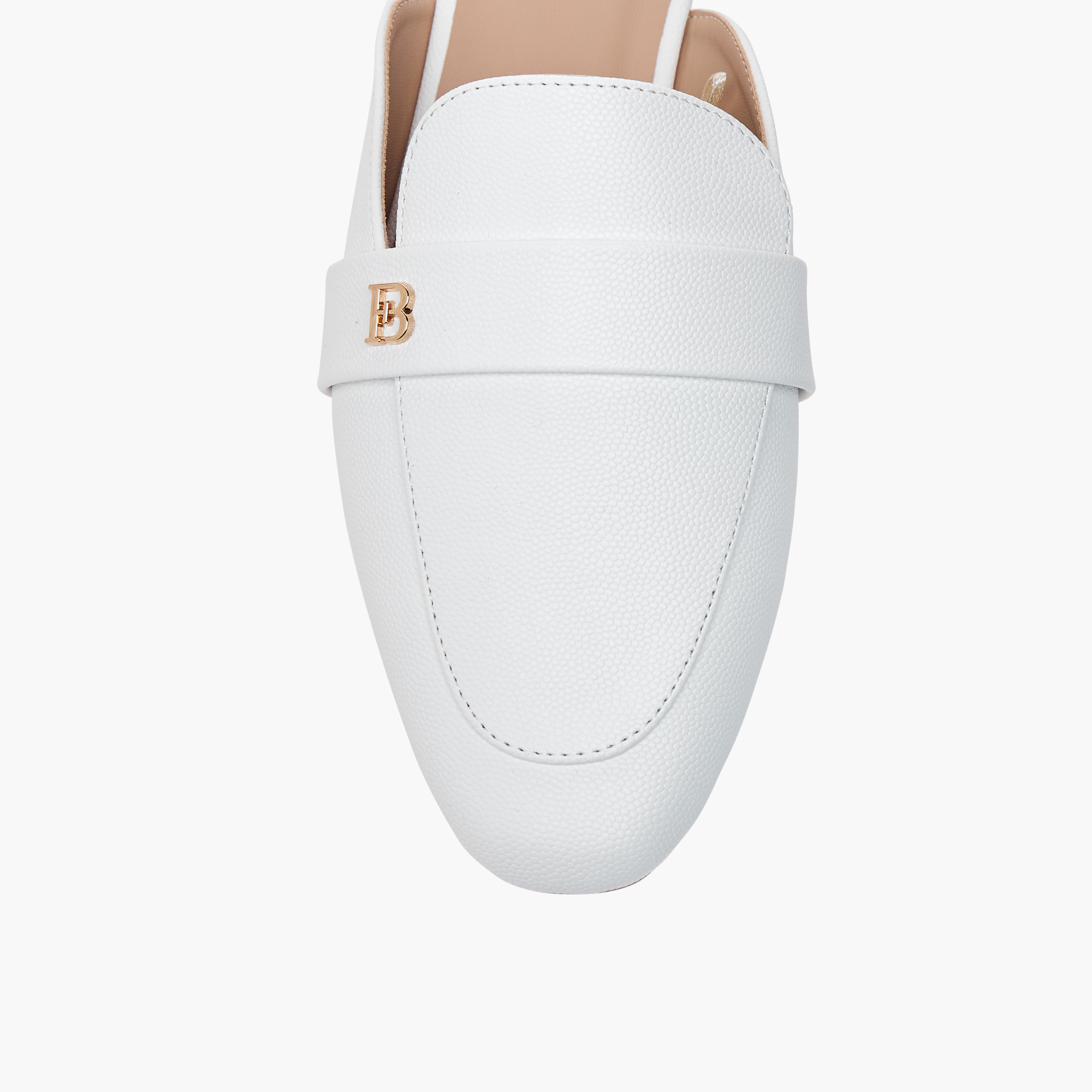 حذاء ميول سهل الارتداء بارز الملمس من فلورا بيلا-women-shoes-flats-mules-image-4