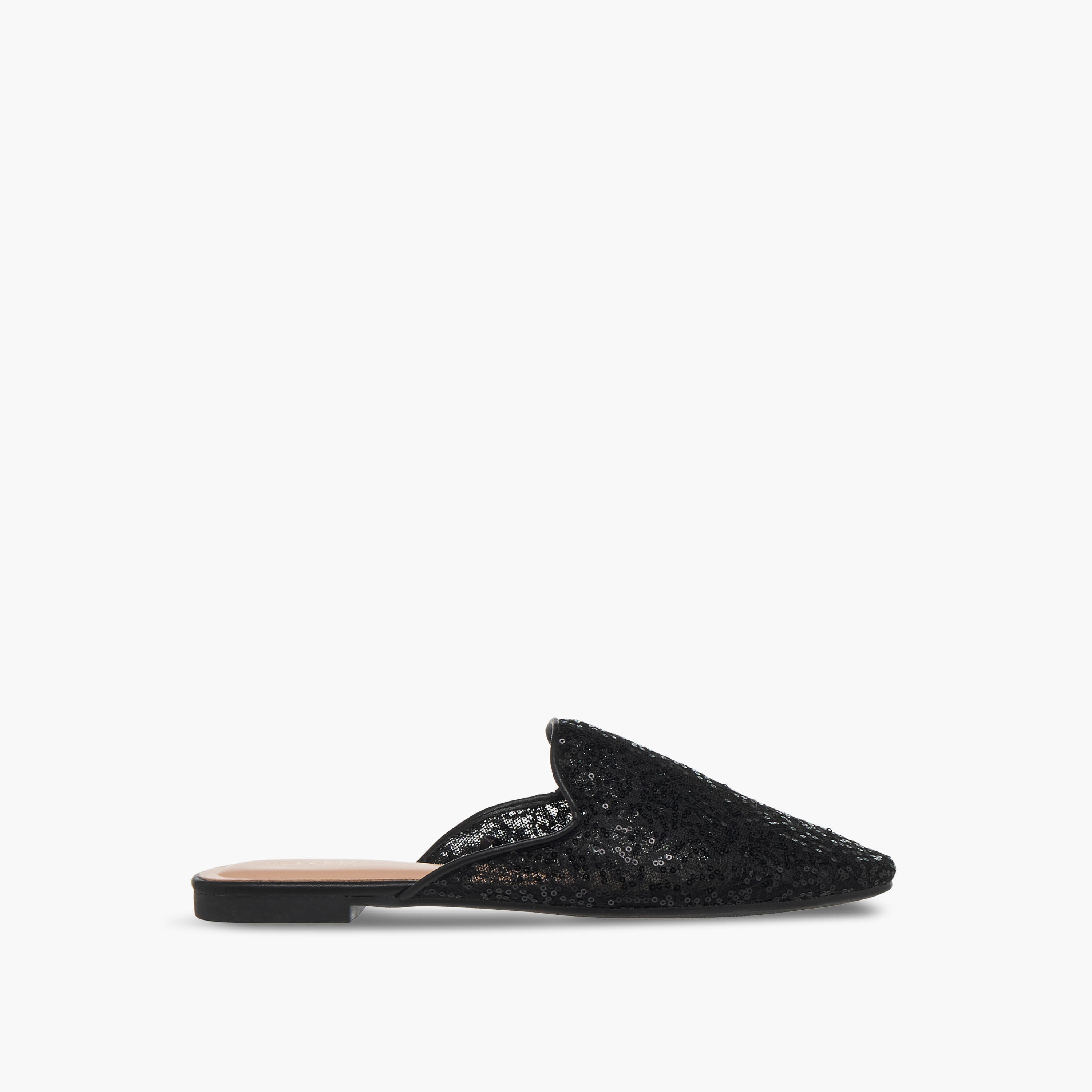 Celeste Women Sequinned Embellished Mules-women-shoes-flats-mules-image-3