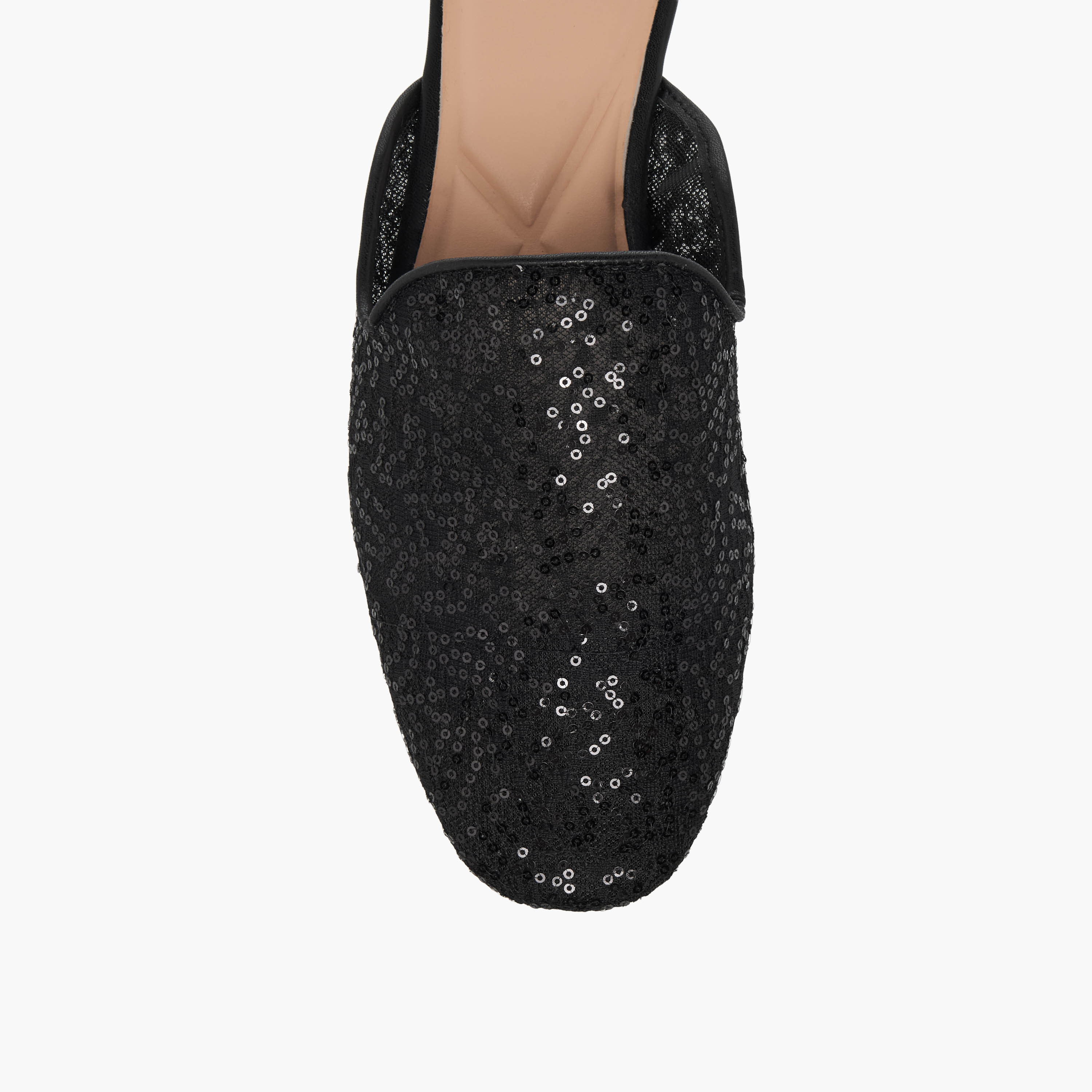 Celeste Women Sequinned Embellished Mules-women-shoes-flats-mules-image-4