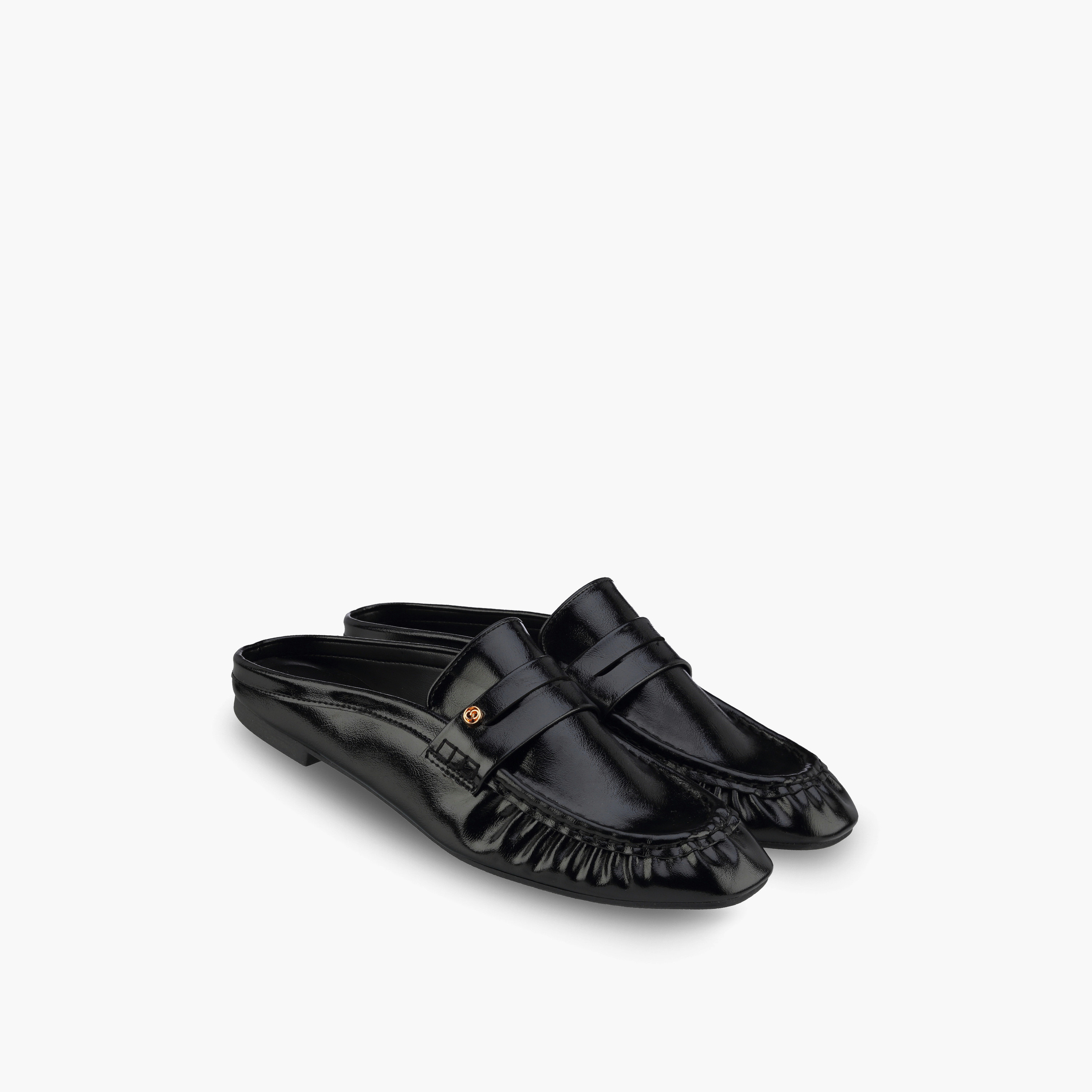 حذاء مول للنساء بملمس بارز من سيليست-women-shoes-flats-mules-image-1