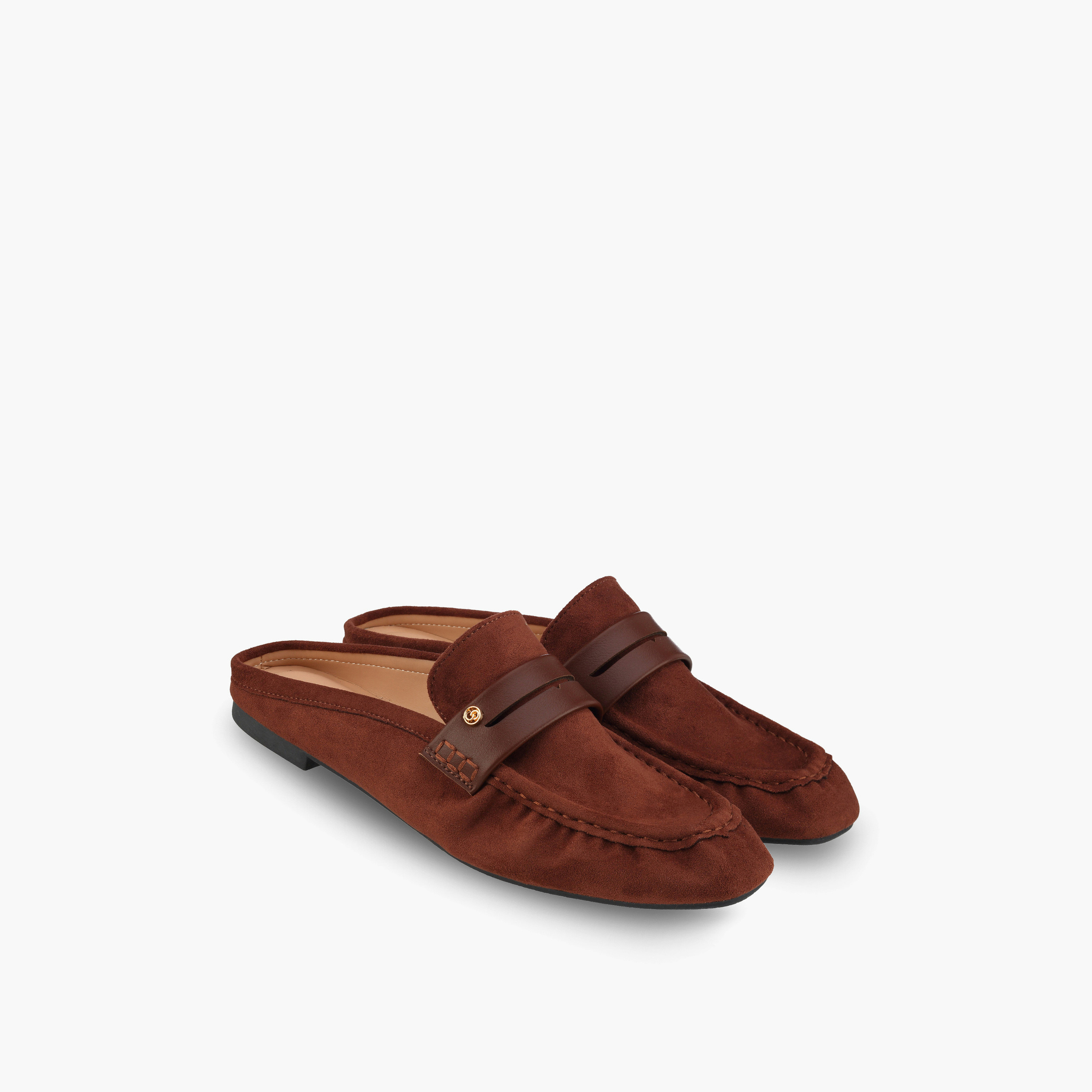 Celeste Women Textured Mules-women-shoes-flats-mules-image-1