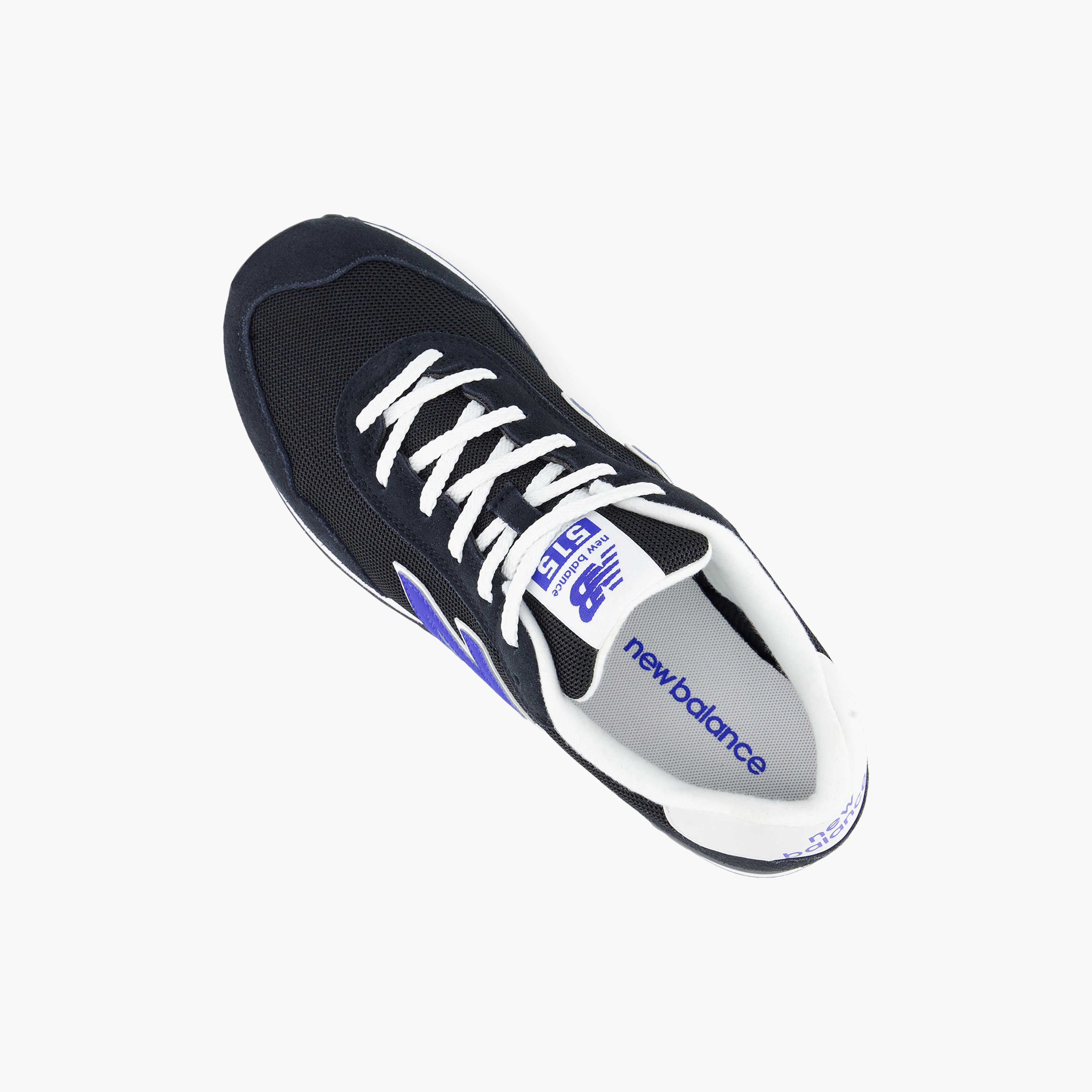 New Balance Men's Logo Detail Lace-Up Sneakers-men-shoes-sneakers-image-5