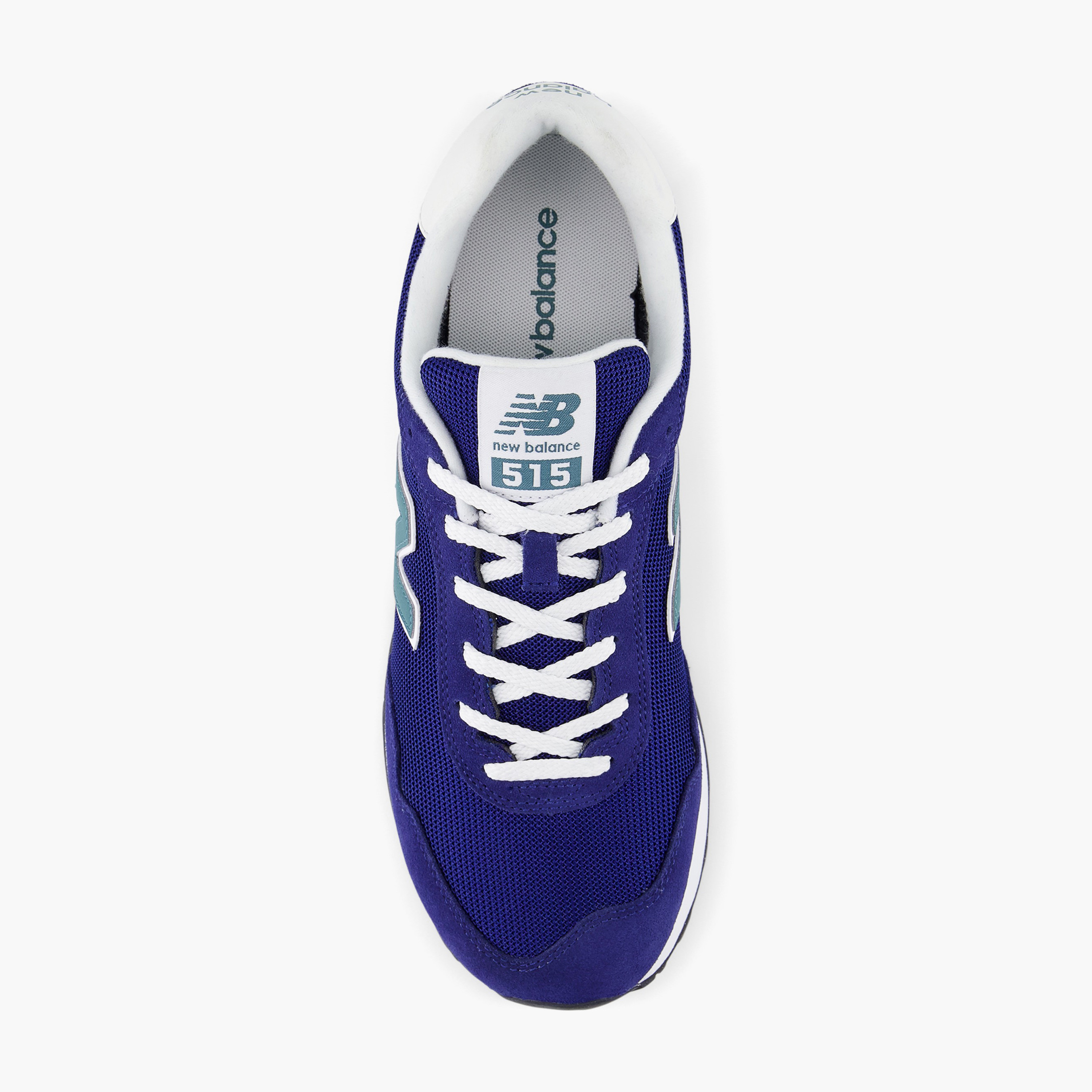 New Balance Men's Logo Detail Lace-Up Sneakers-men-shoes-sneakers-image-3