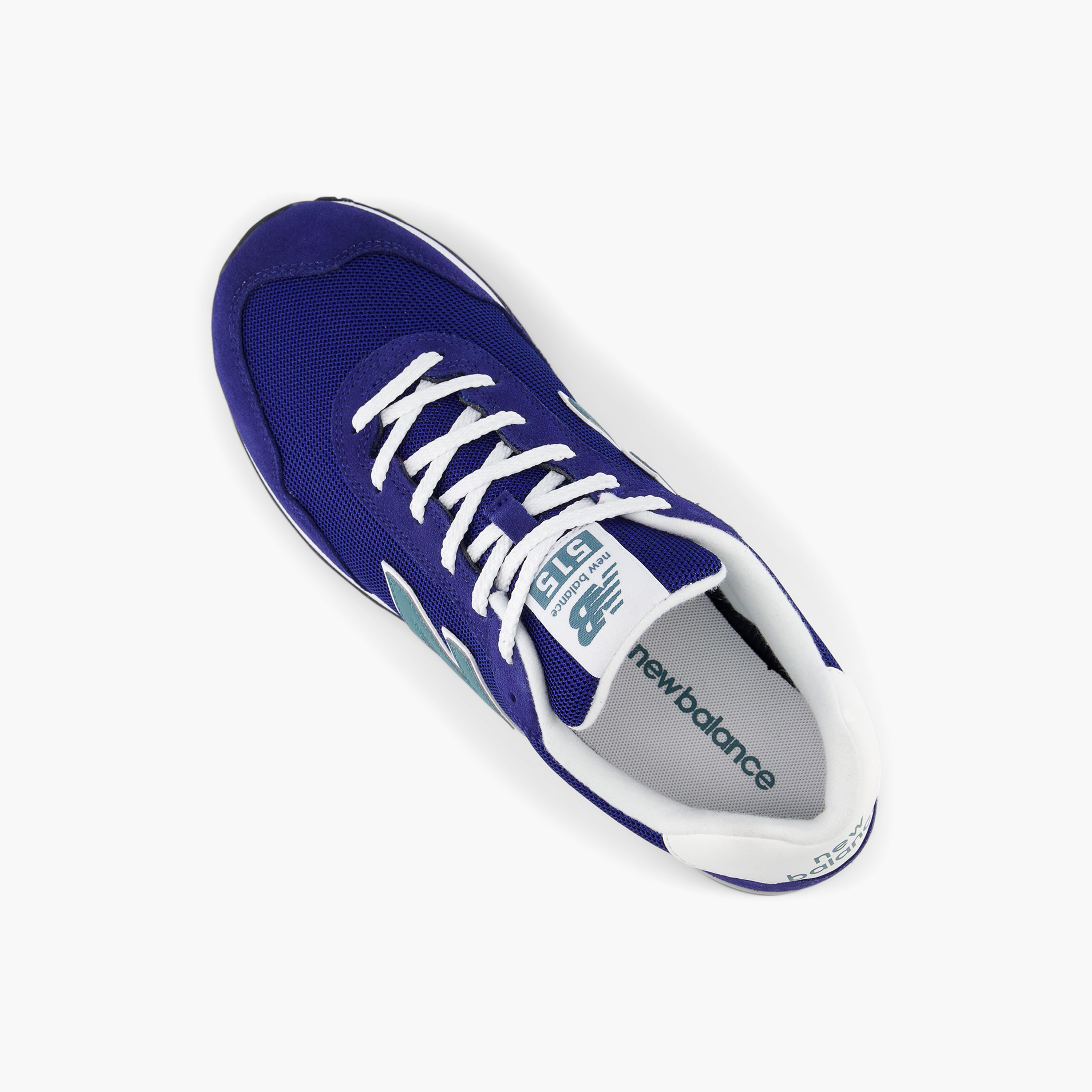 New Balance Men's Logo Detail Lace-Up Sneakers-men-shoes-sneakers-image-5