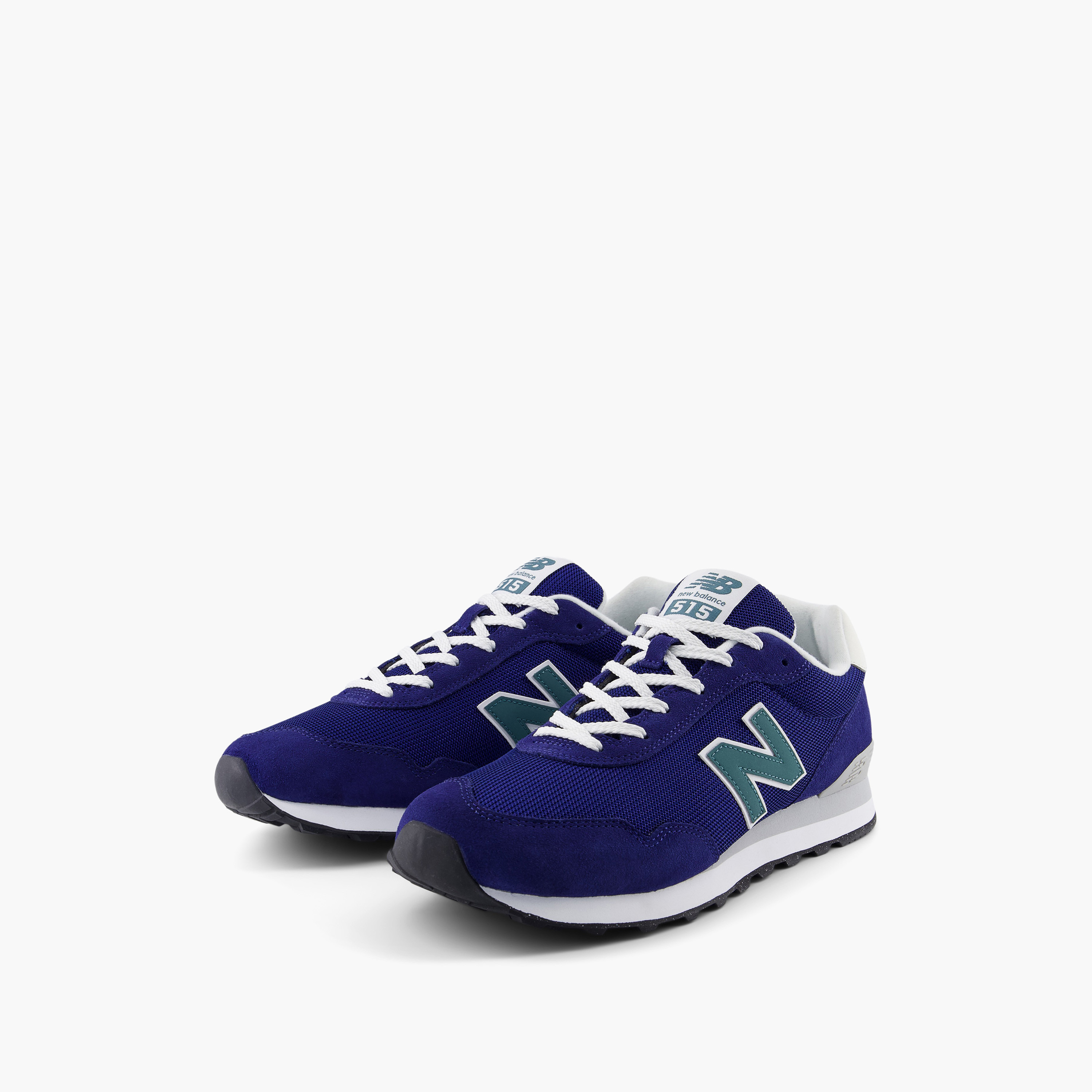 New Balance Men's Logo Detail Lace-Up Sneakers-men-shoes-sneakers-image-4
