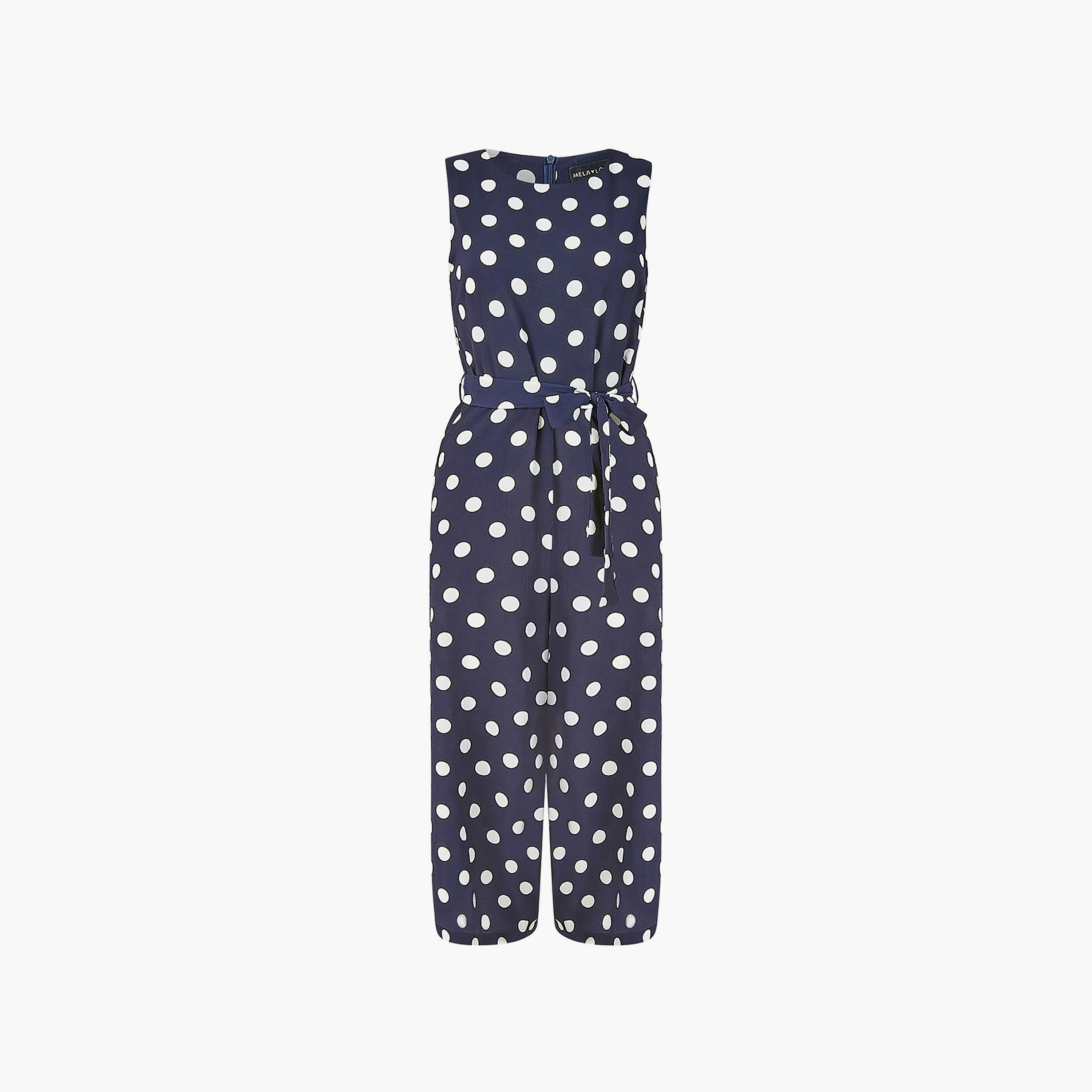 جمبسوت نسائي كيولوت بنقاط البولكا من ميلا لندن-women-clothing-jumpsuits-image-6