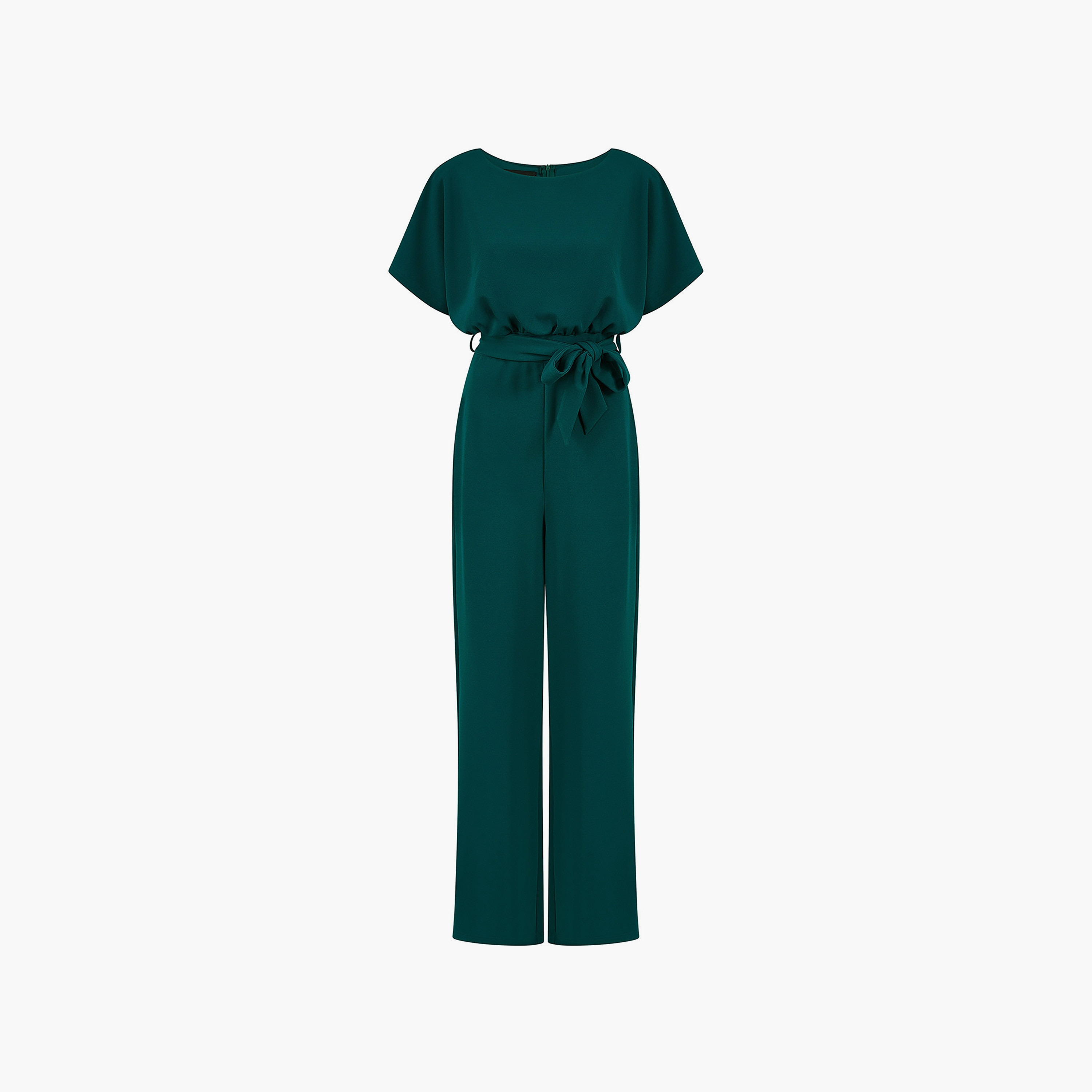 Mela London Green Batwing Stretch Women's Jumpsuit-women-clothing-jumpsuits-image-5