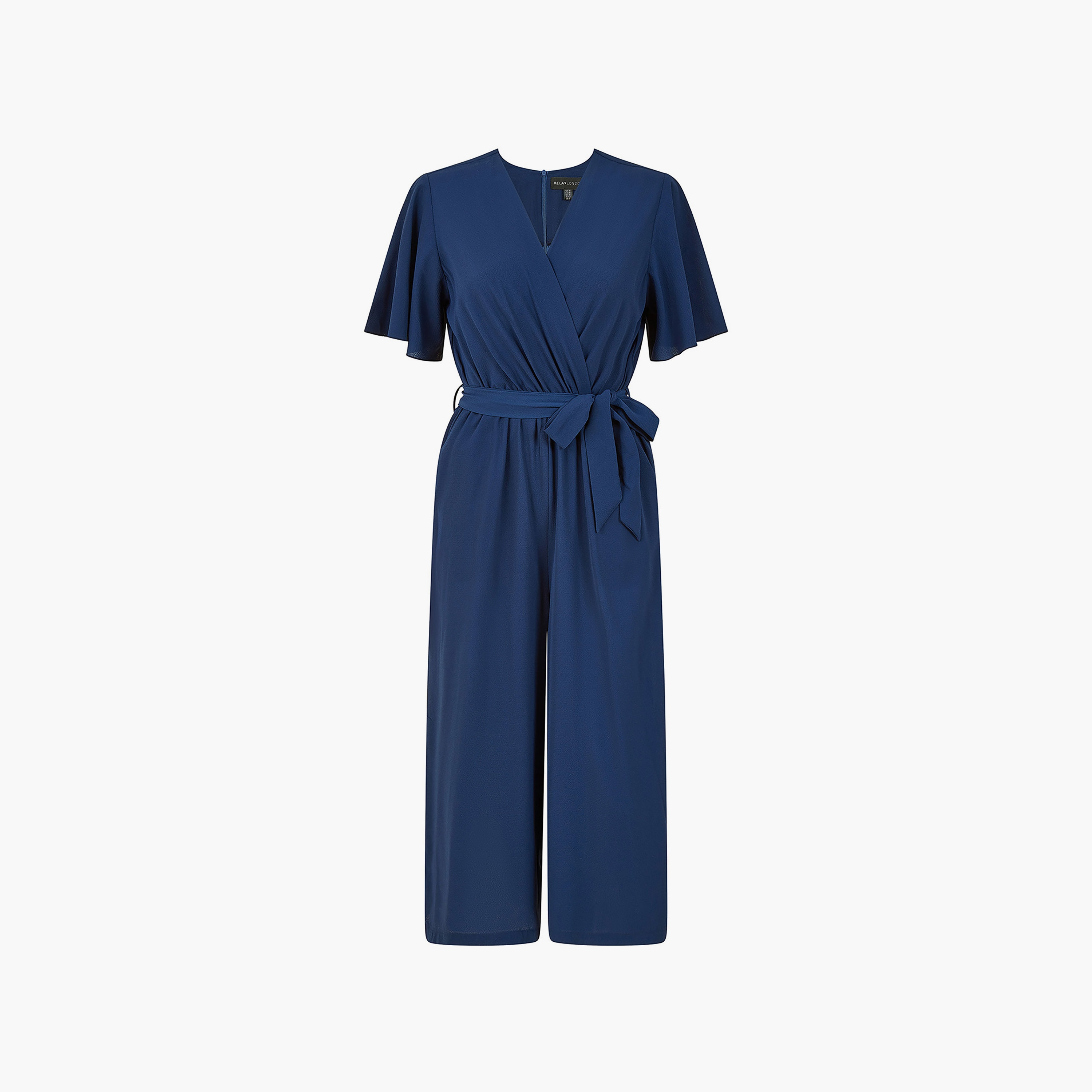 جمبسوت نسائي ملفوف بأكمام ملائكية من ميلا لندن-women-clothing-jumpsuits-image-4
