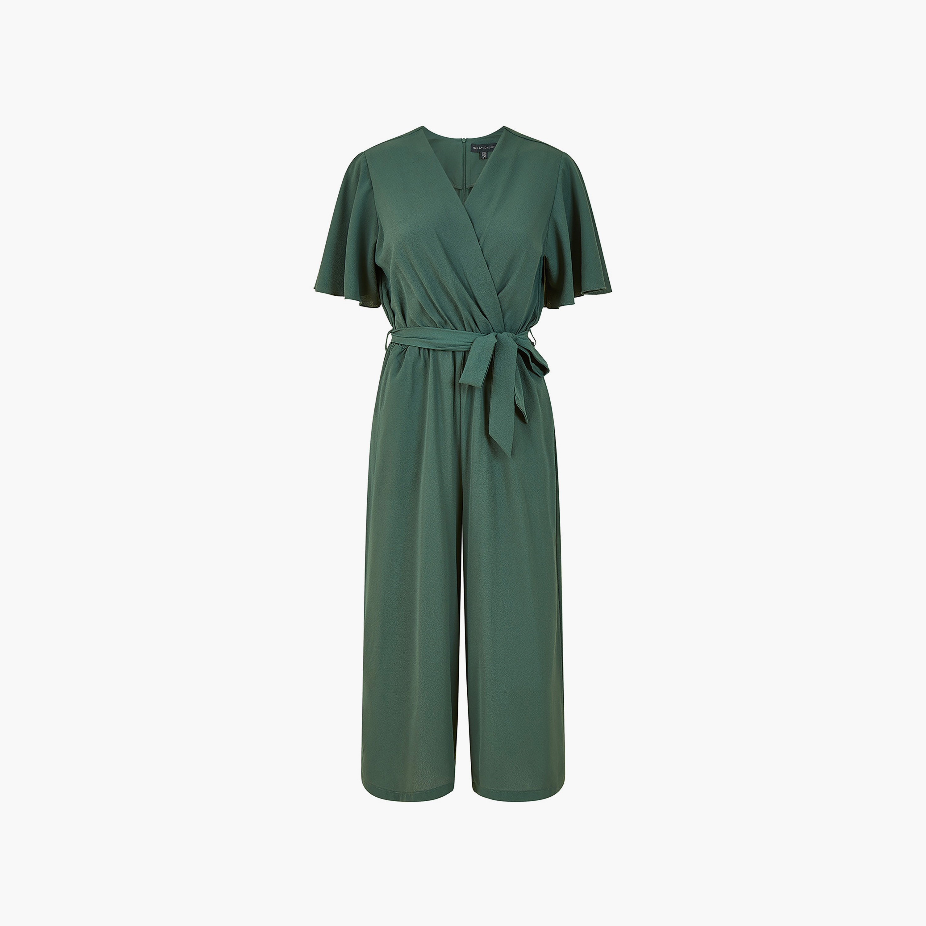 جمبسوت نسائي ملفوف بأكمام ملائكية من ميلا لندن-women-clothing-jumpsuits-image-9